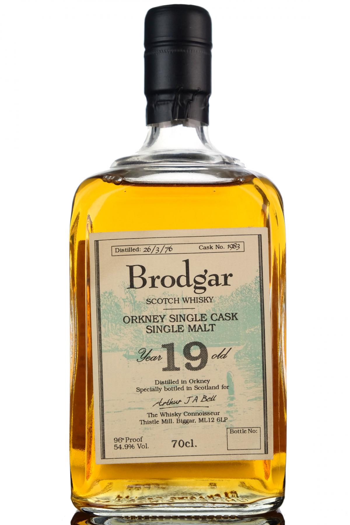 Brodgar Highland Park 1976 - 19 Year Old - The Whisky Connoisseur
