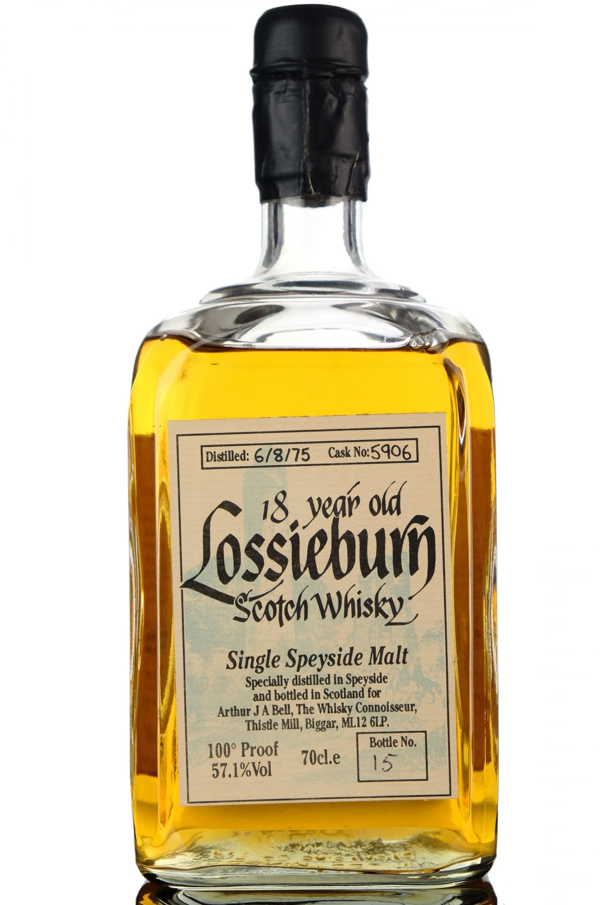 Lossieburn Glenlossie 1975 - 18 Year Old - The Whisky Connoisseur