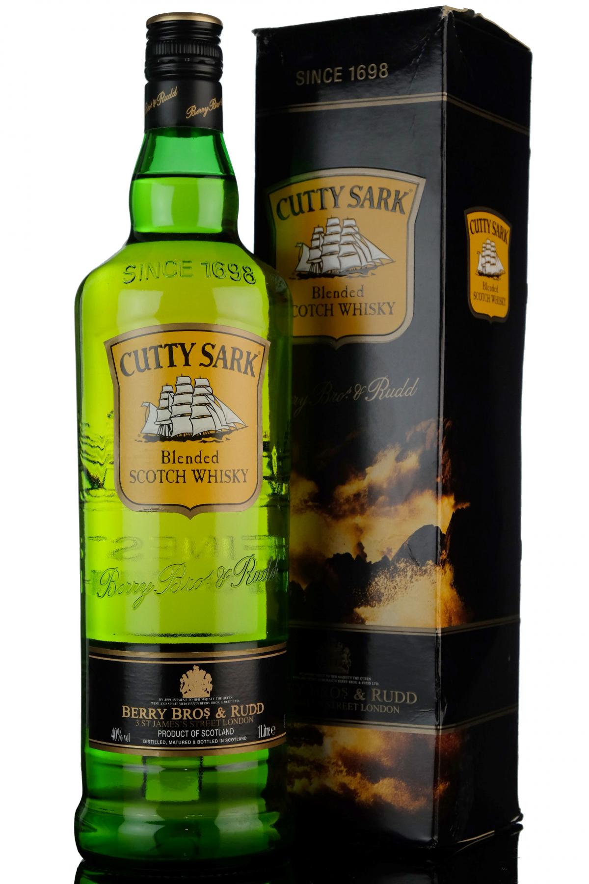 Cutty Sark - 1 Litre