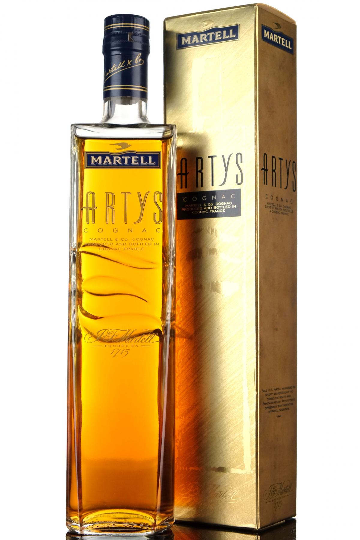 Martell Artys Cognac - Half Bottle