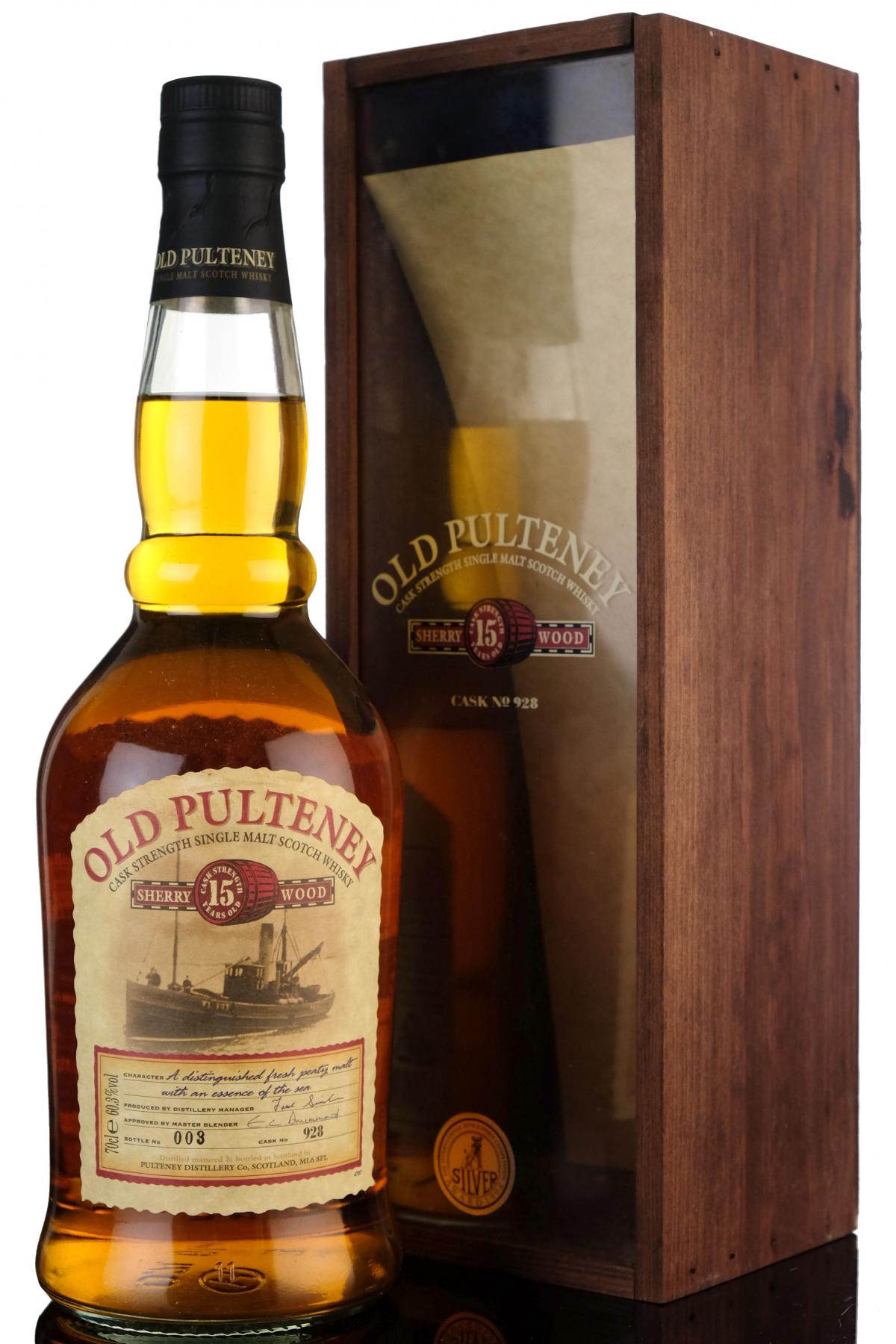 Old Pulteney 1982-1999 - 15 Year Old - Single Cask 928