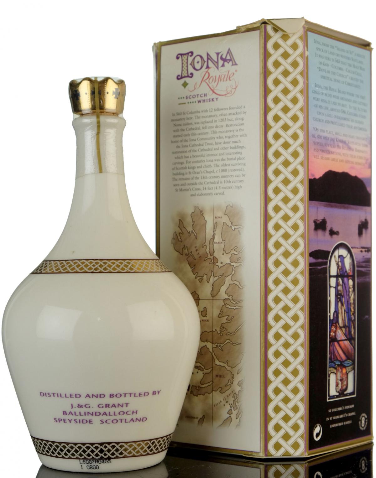 Iona Royale 25 Year Old Ceramic