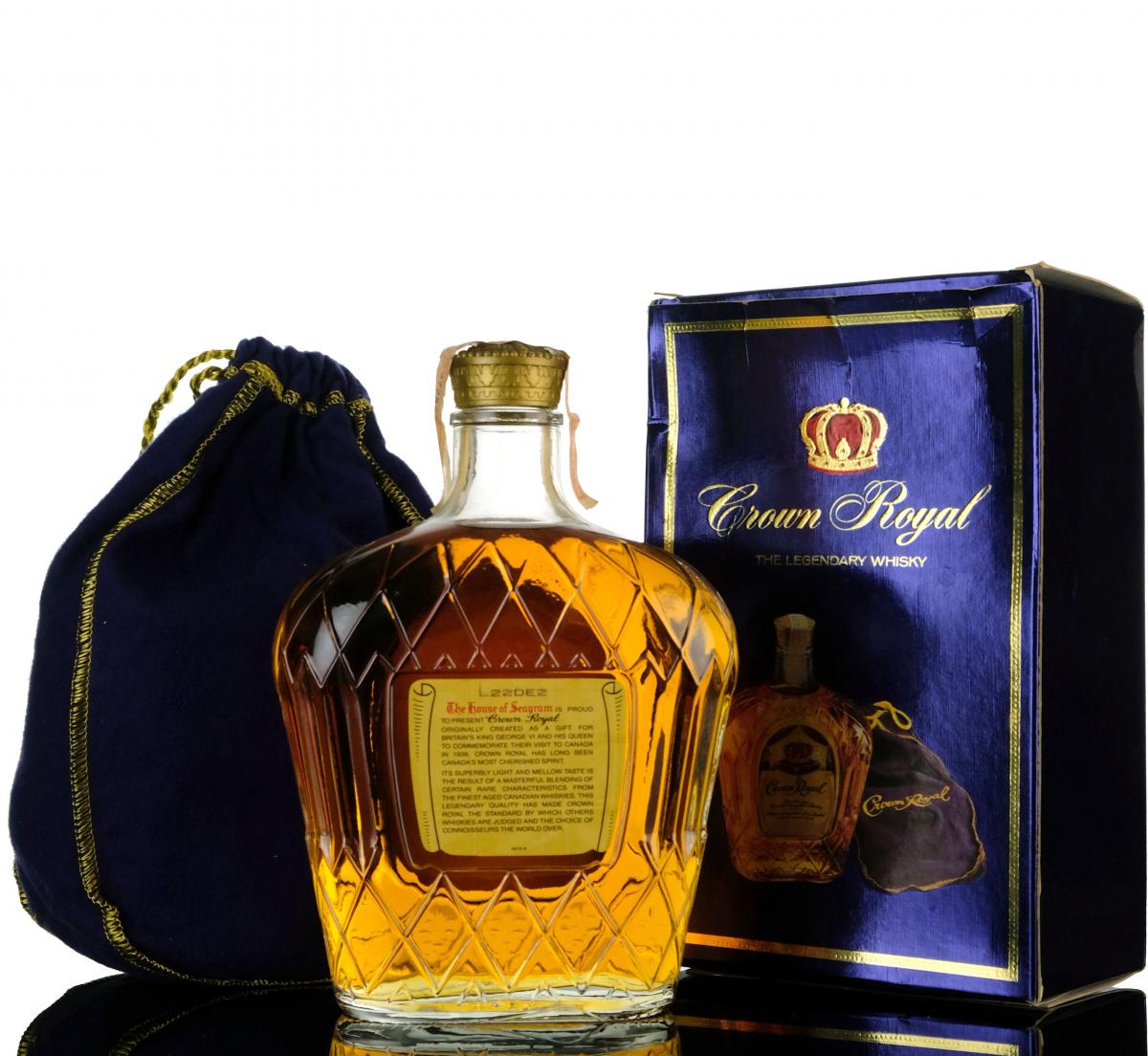 Crown Royal 1982 - Canadian Whiskey