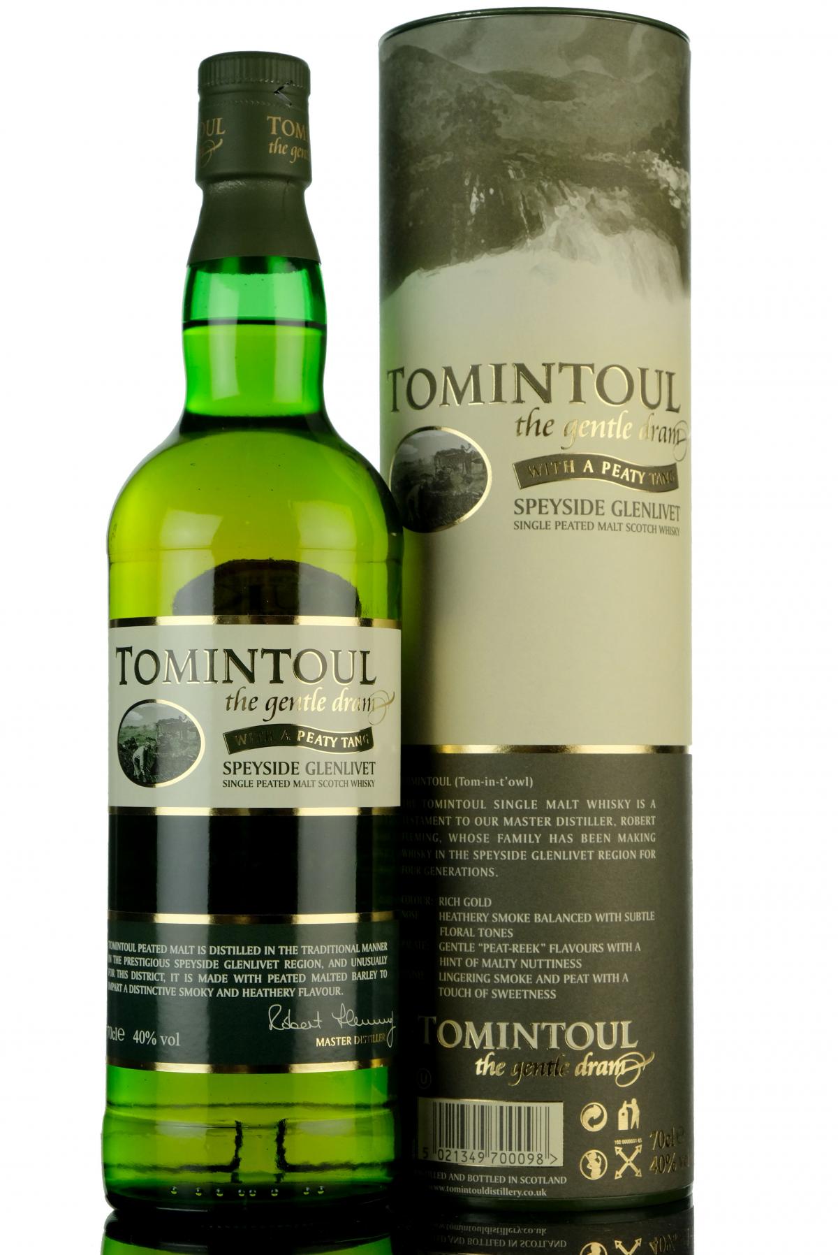 Tomintoul Gentle Dram