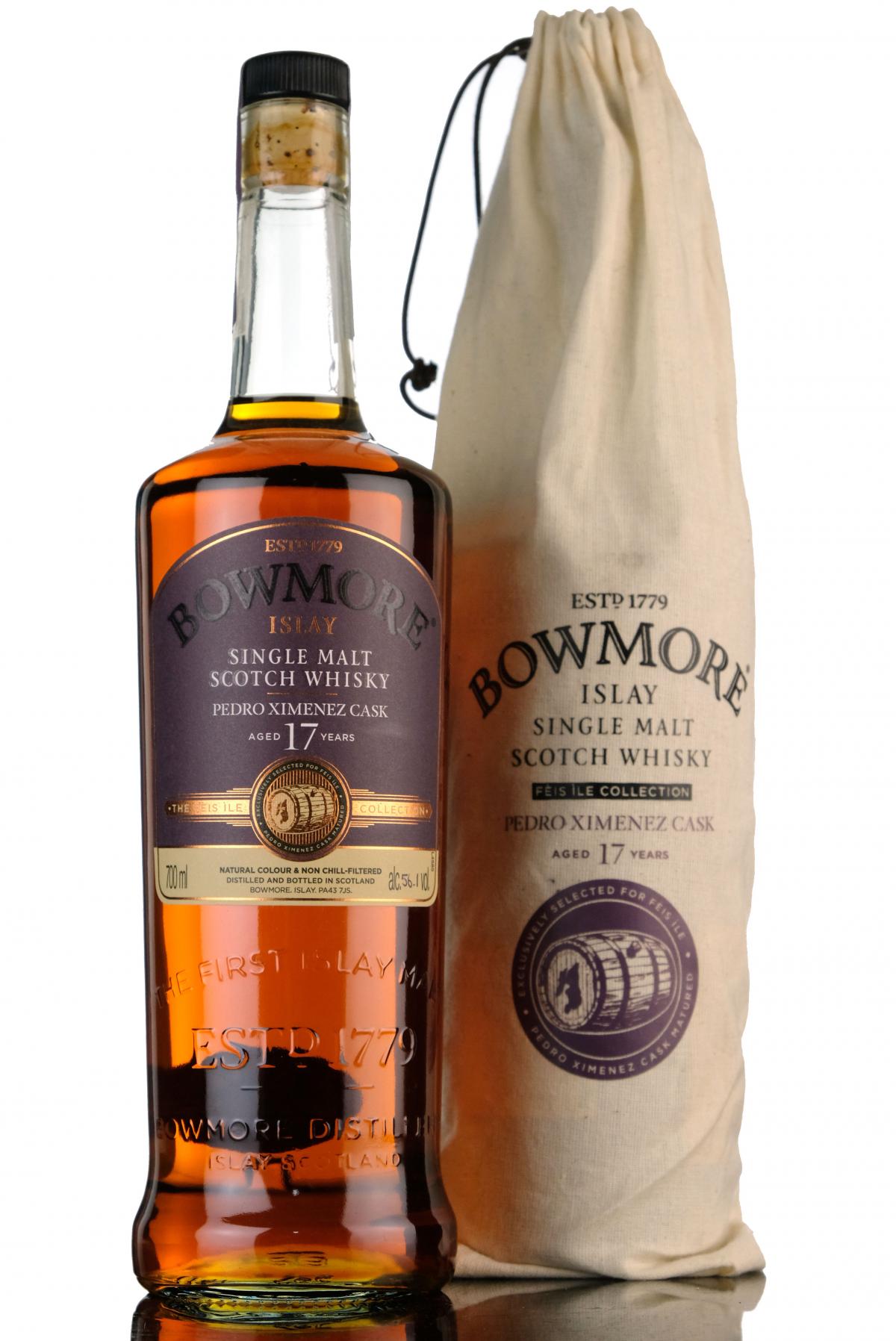 Bowmore 1999-2016 - 17 Year Old - Festival 2016 - Hand Filled - Cask 24