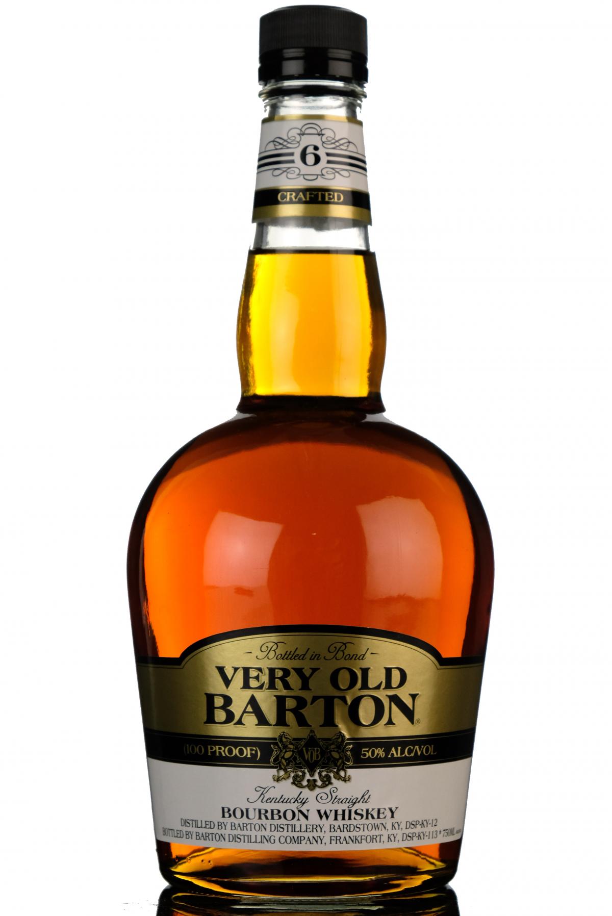 Very Old Barton - Kentucky Straight Bourbon Whiskey