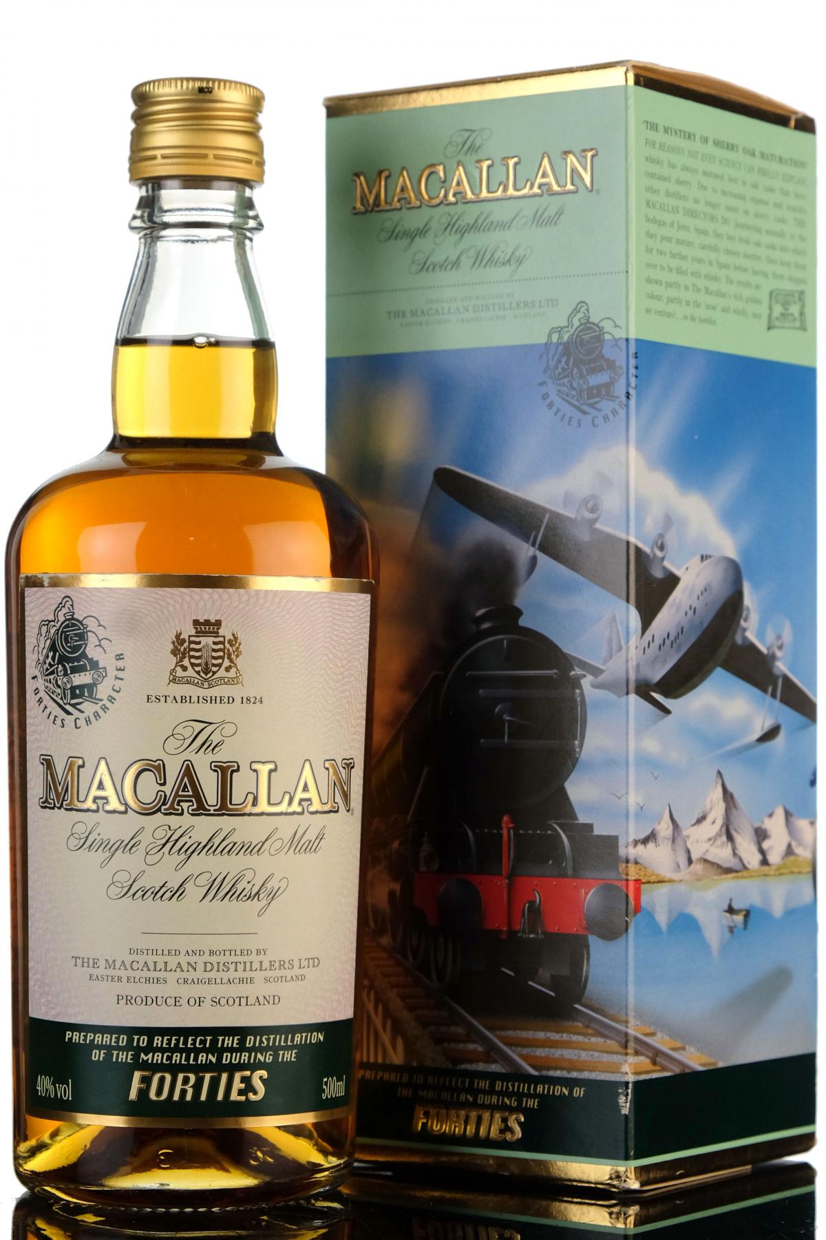 Macallan Travel Series 1940s - 1st Release