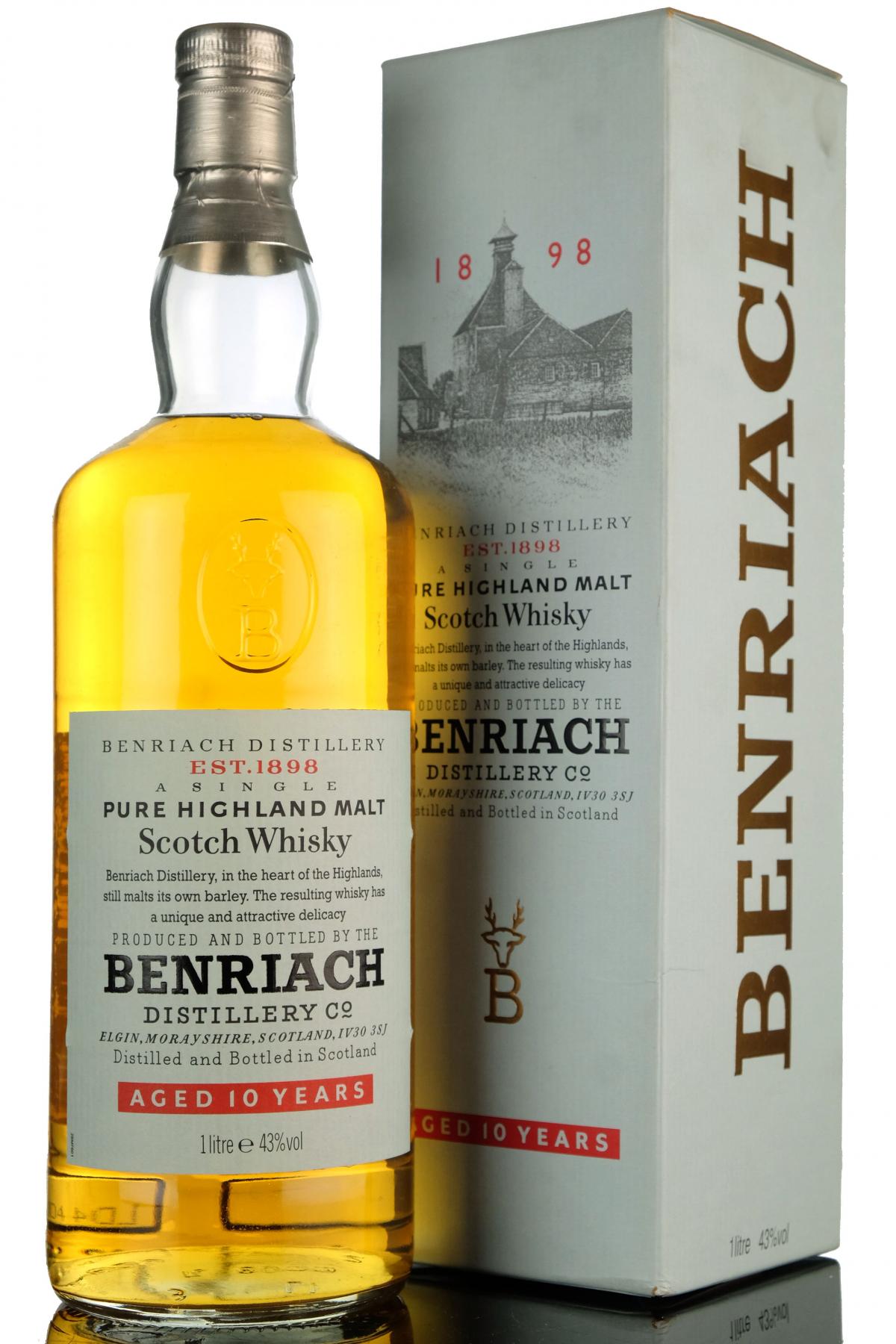 Benriach 10 Year Old - 1 Litre