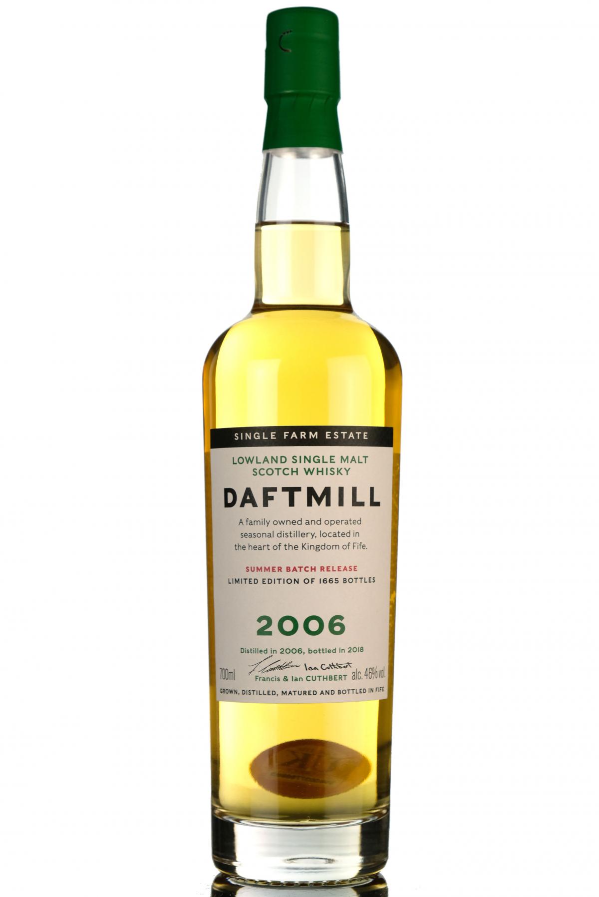Daftmill 2006-2018 - Summer Release