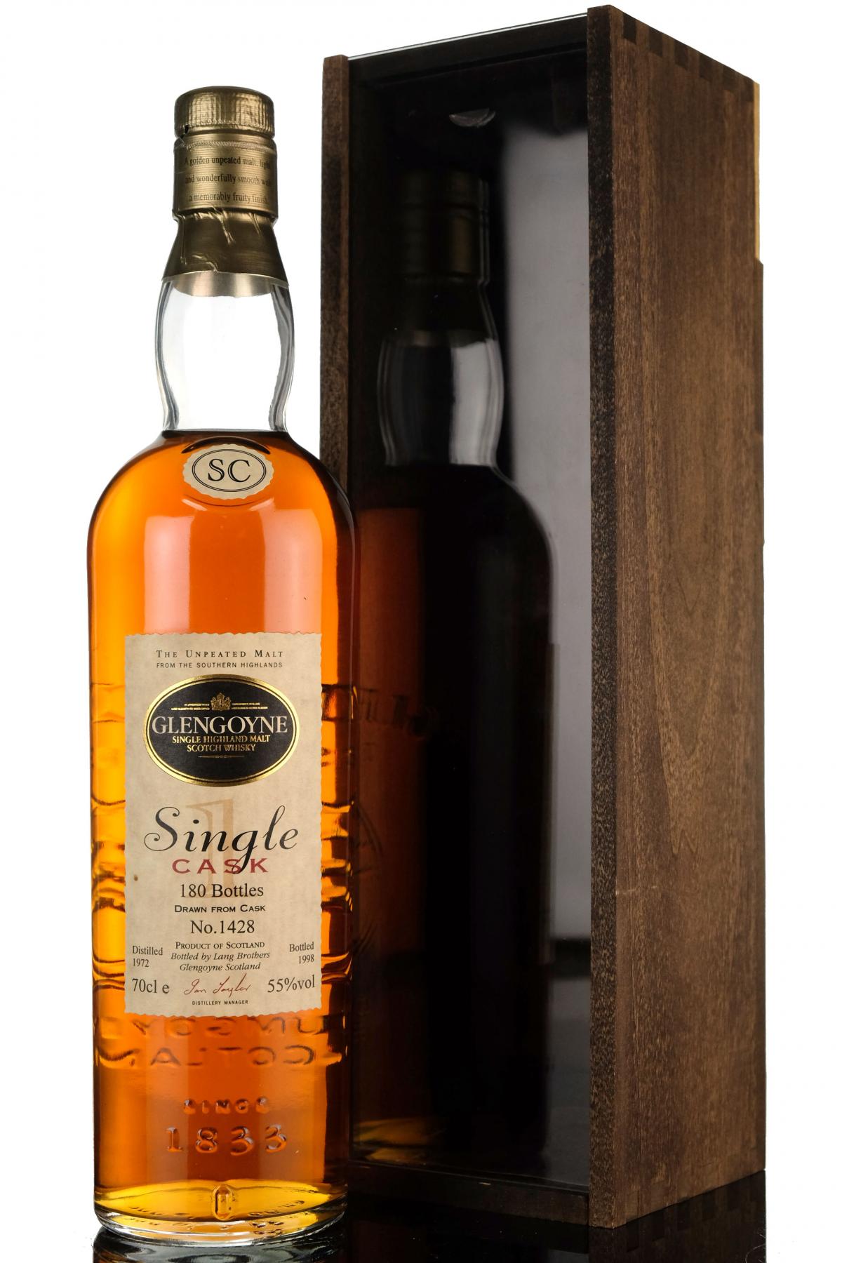 Glengoyne 1972-1998 - Cask 1428