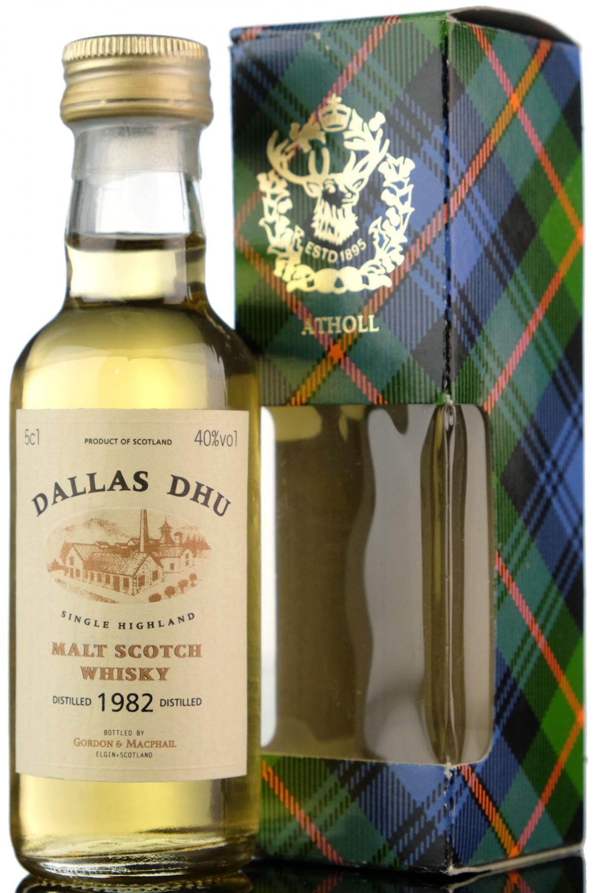 Dallas Dhu 1982 - Gordon & MacPhail Miniature