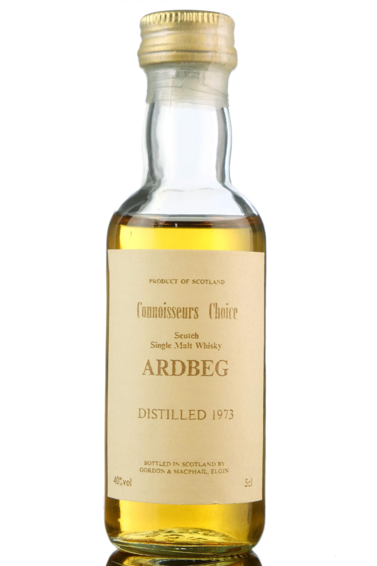 Ardbeg 1973 - Connoisseurs Choice Miniature