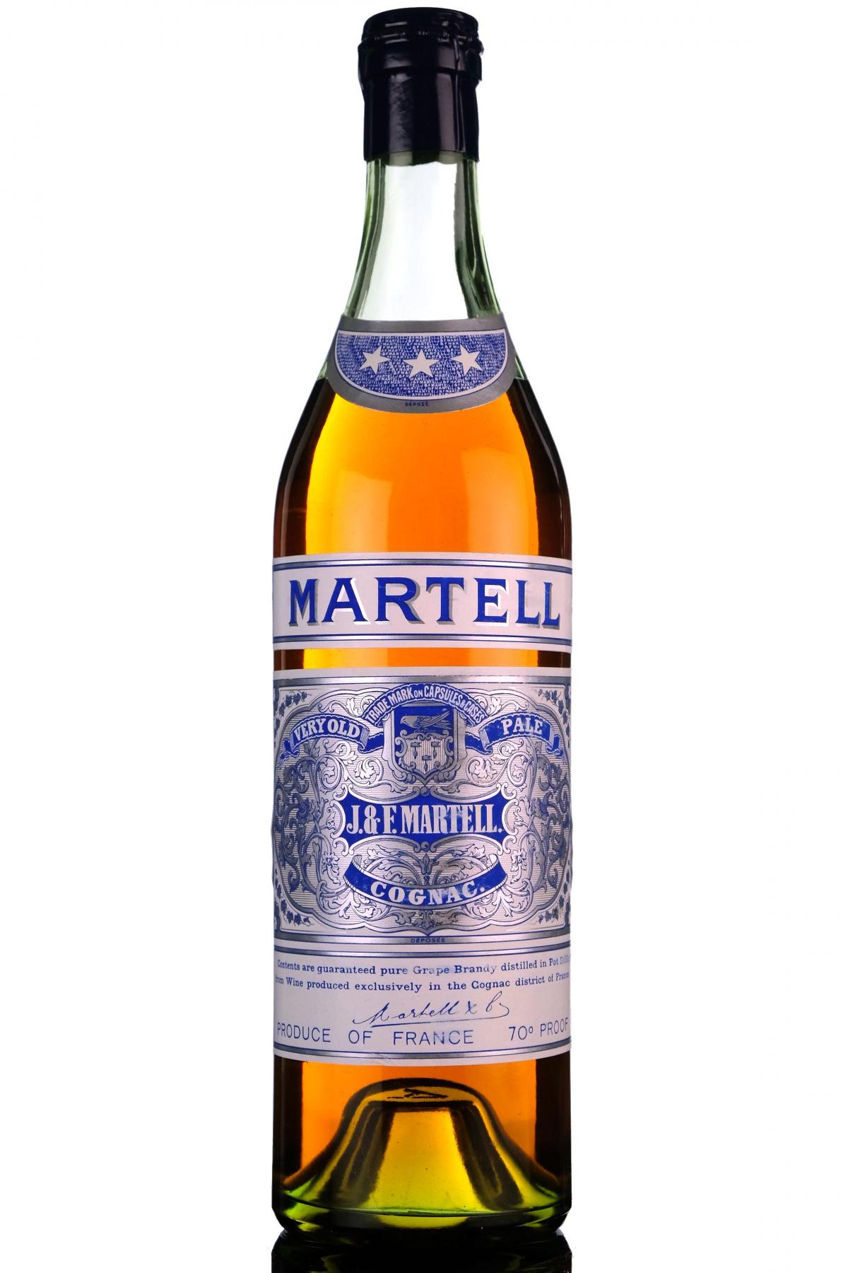 Martell 3 Star Cognac - 1950s