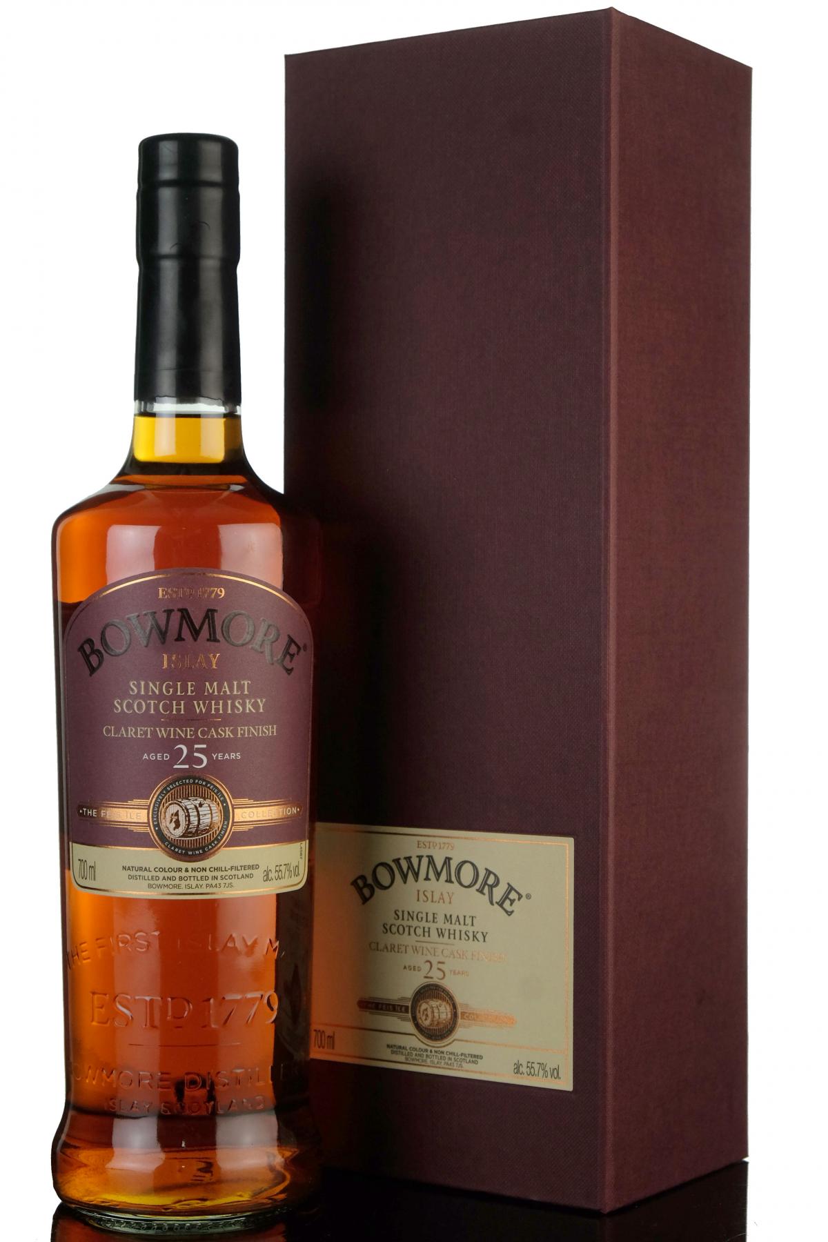 Bowmore 1990 - 25 Year Old - Festival 2016