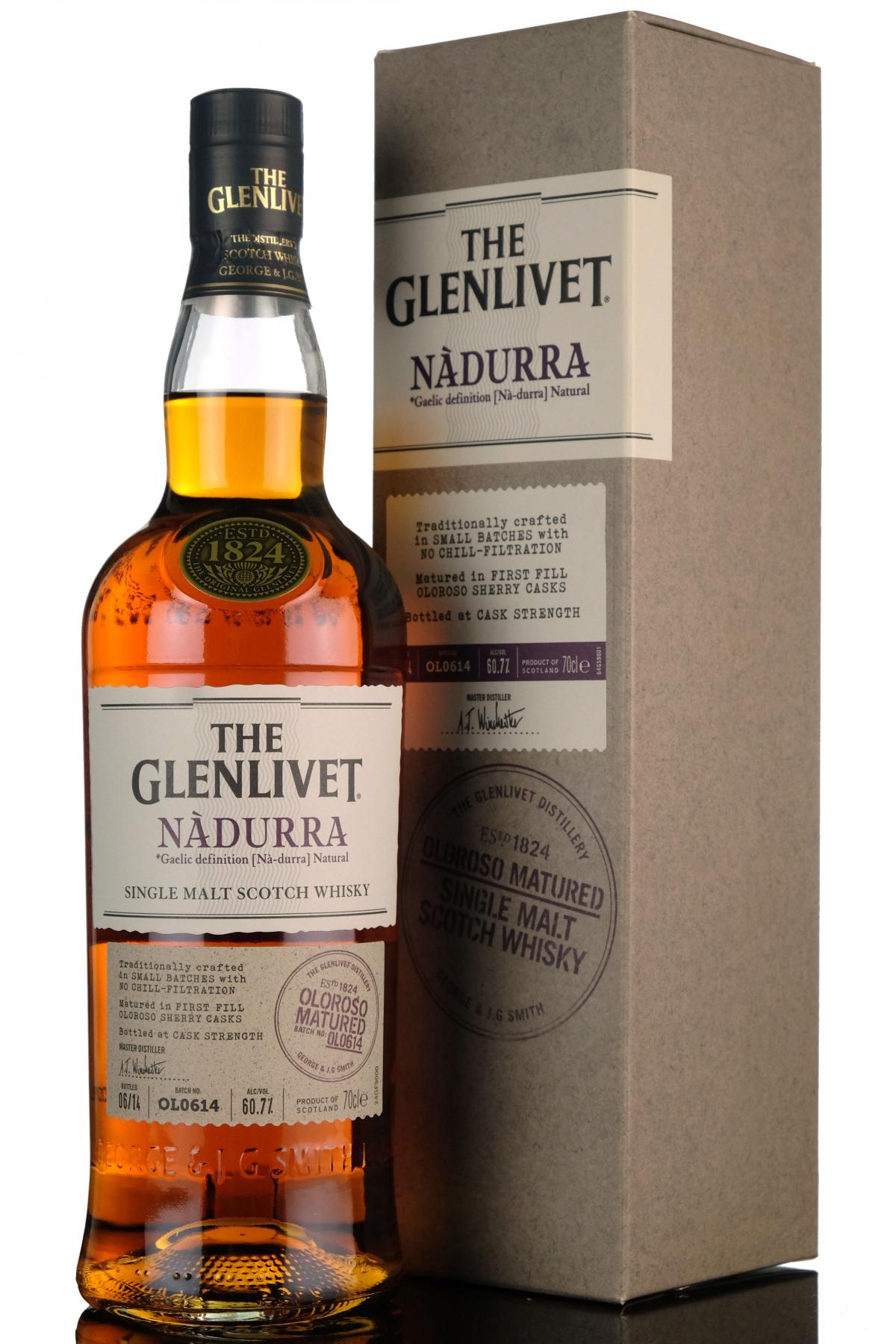 Glenlivet Nadurra Oloroso