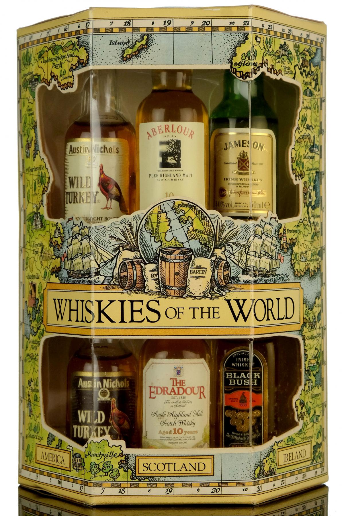 Whiskies Of The World Miniature Collection