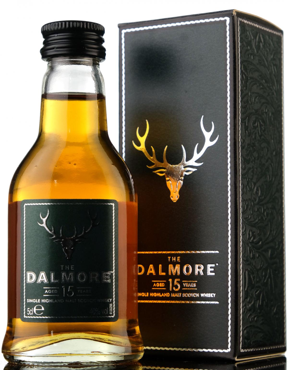 Dalmore 15 Year Old Miniature