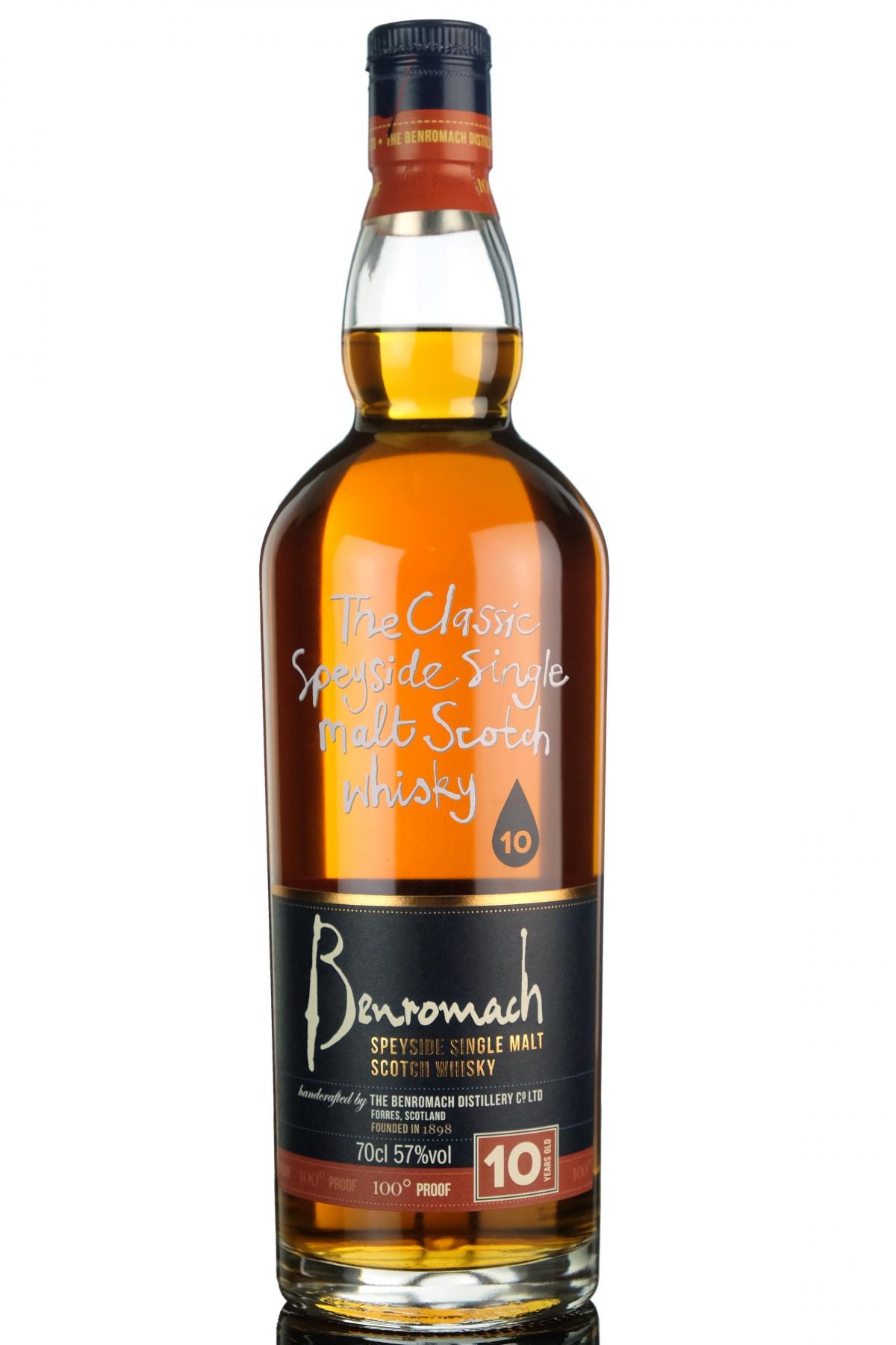 Benromach 10 Year Old - 100 Proof