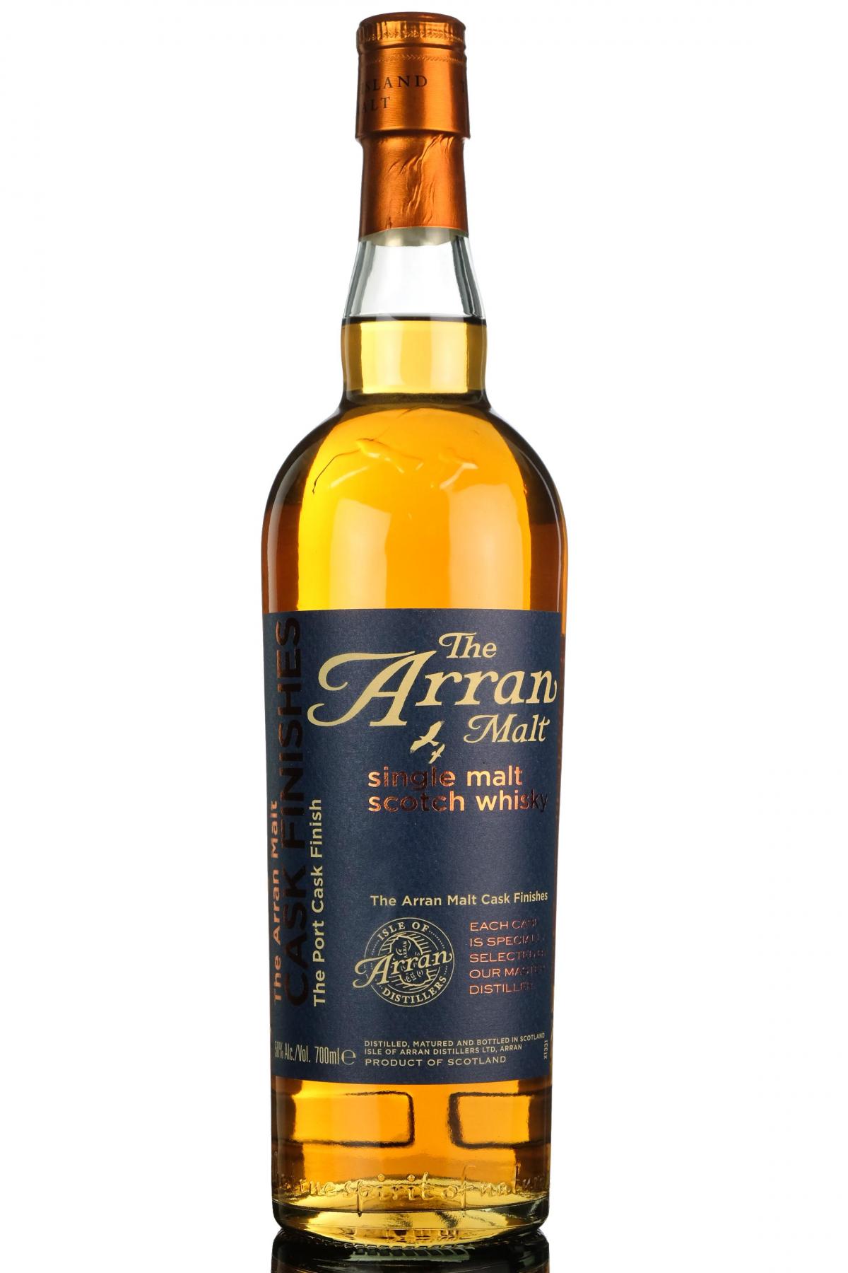 Arran Port Cask Finish