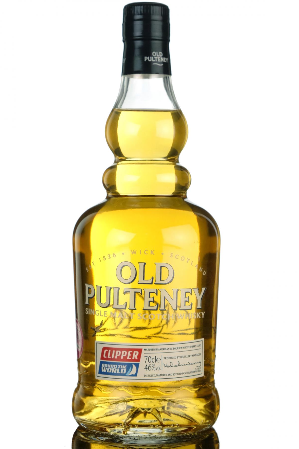 Old Pulteney Clipper