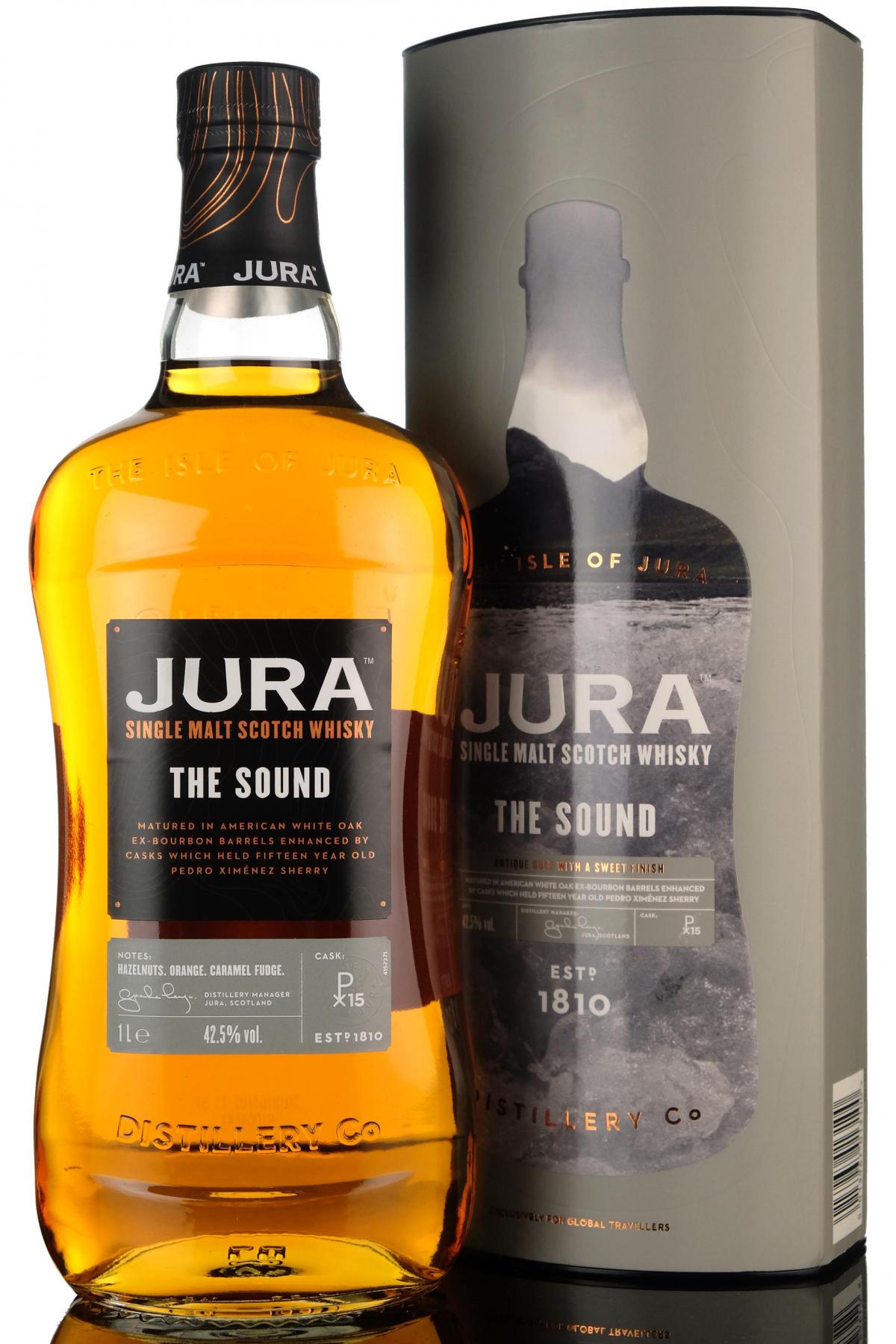 Isle Of Jura The Sound - 1 Litre