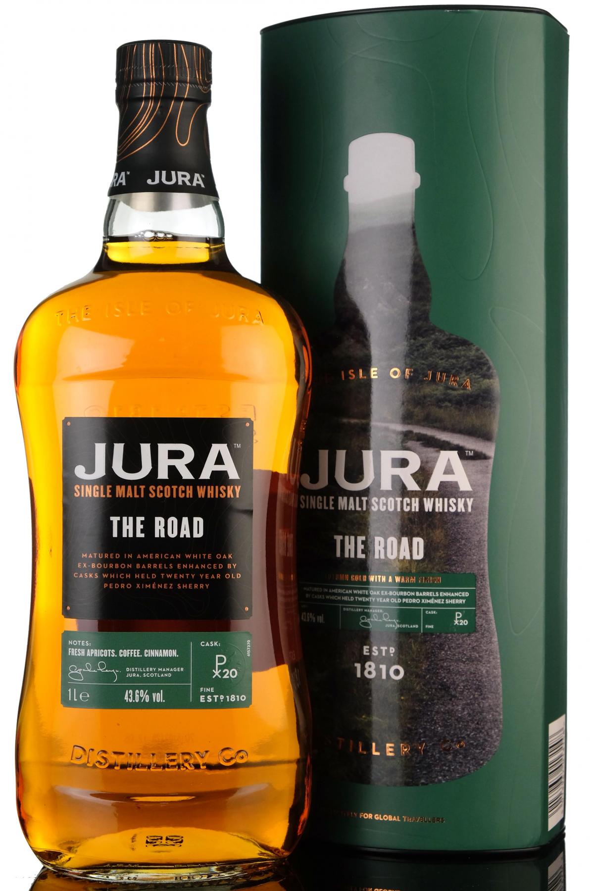 Isle Of Jura The Road - 1 Litre