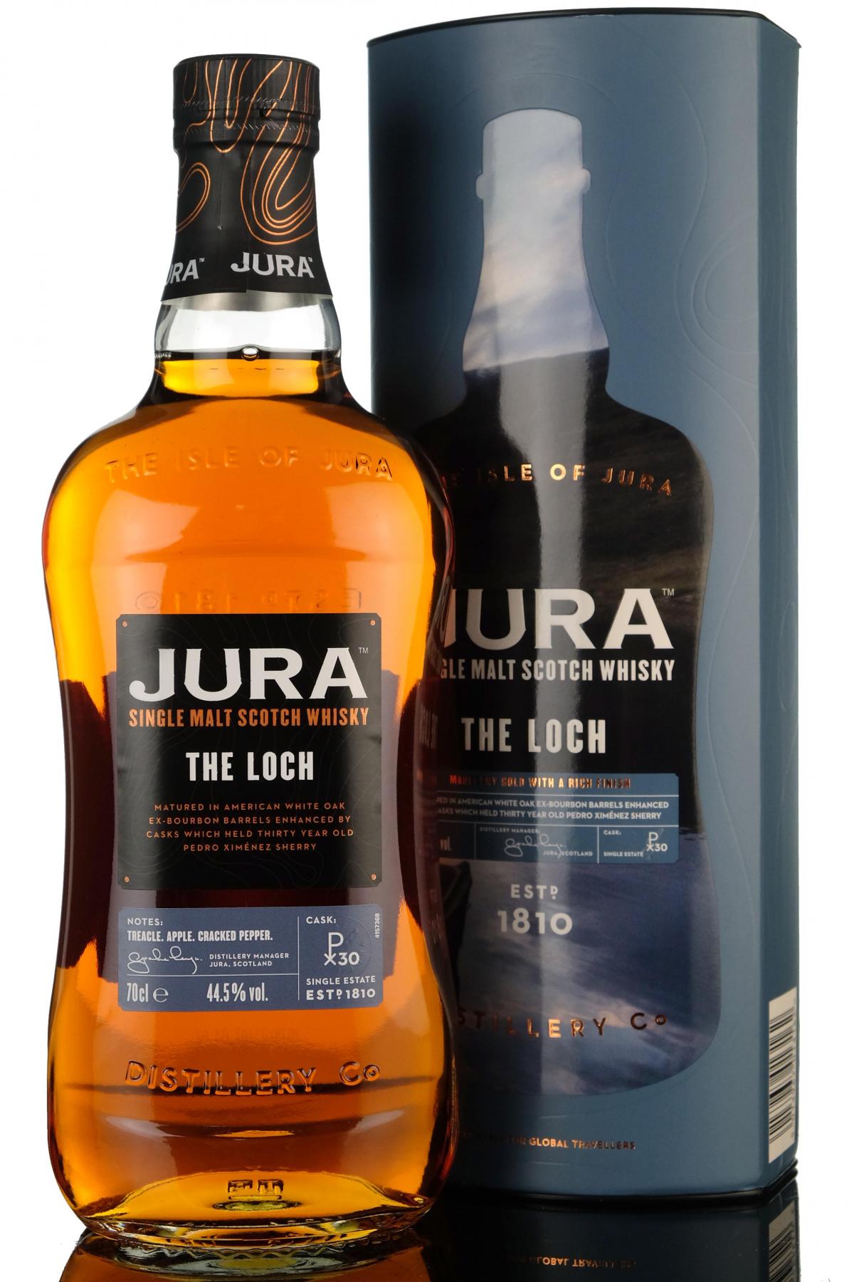 Isle Of Jura The Loch