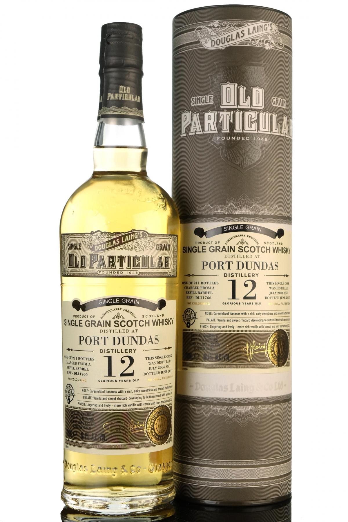 Port Dundas 2004-2017 - 12 Year Old - Old Particular