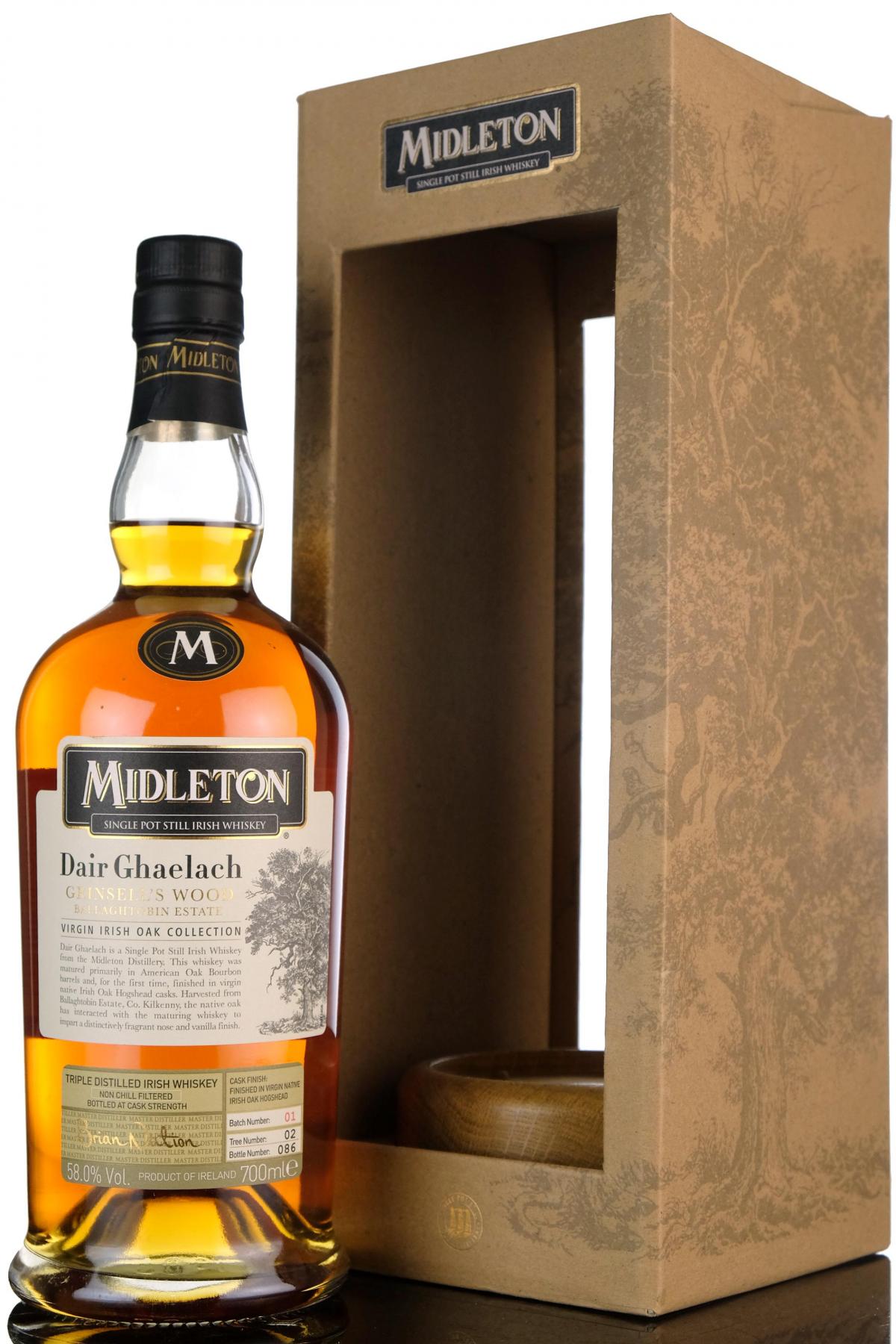 Midleton Dair Ghaelach - Batch 1 - Irish Whiskey