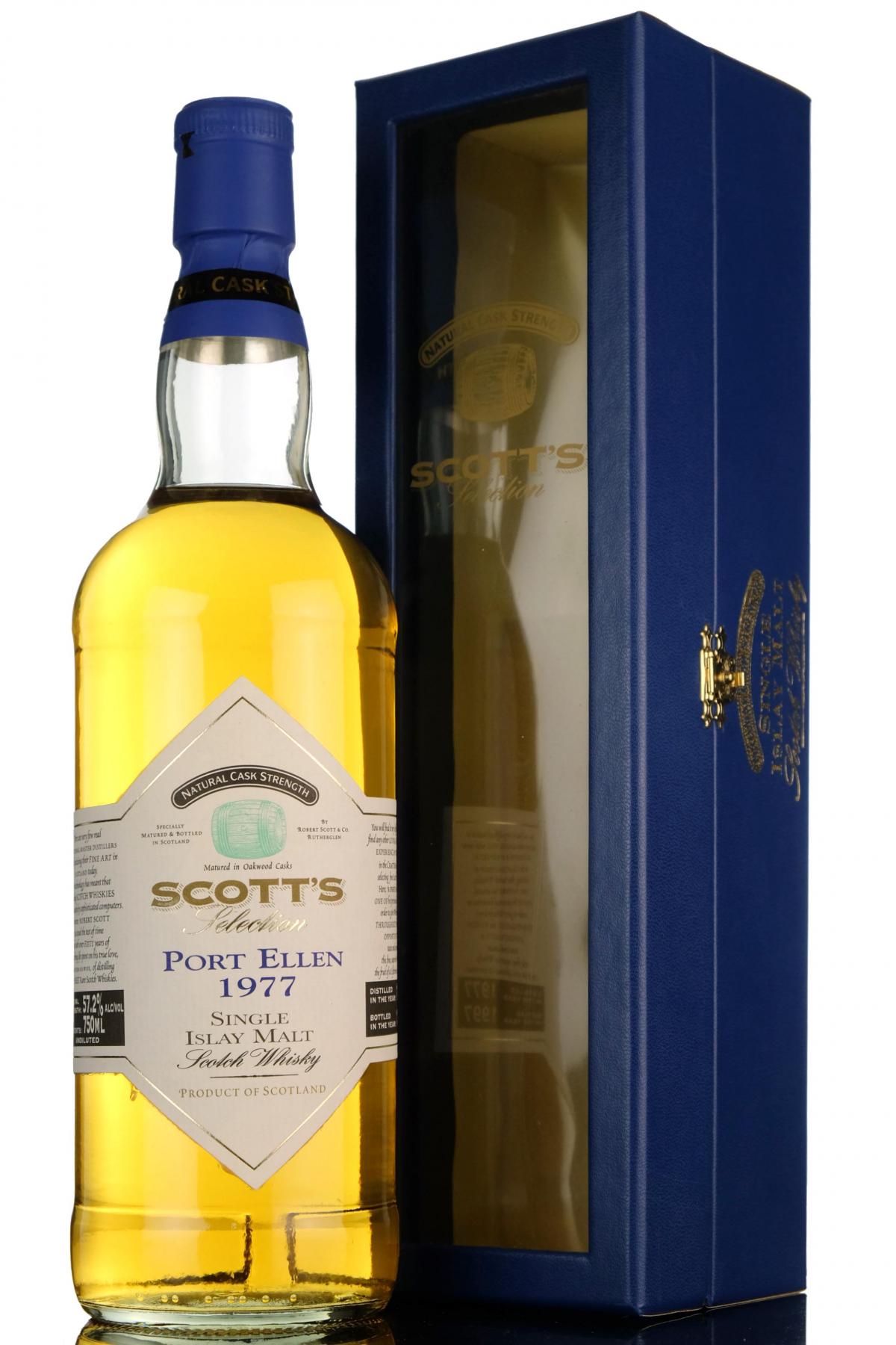 Port Ellen 1977-1997 - Scotts Selection