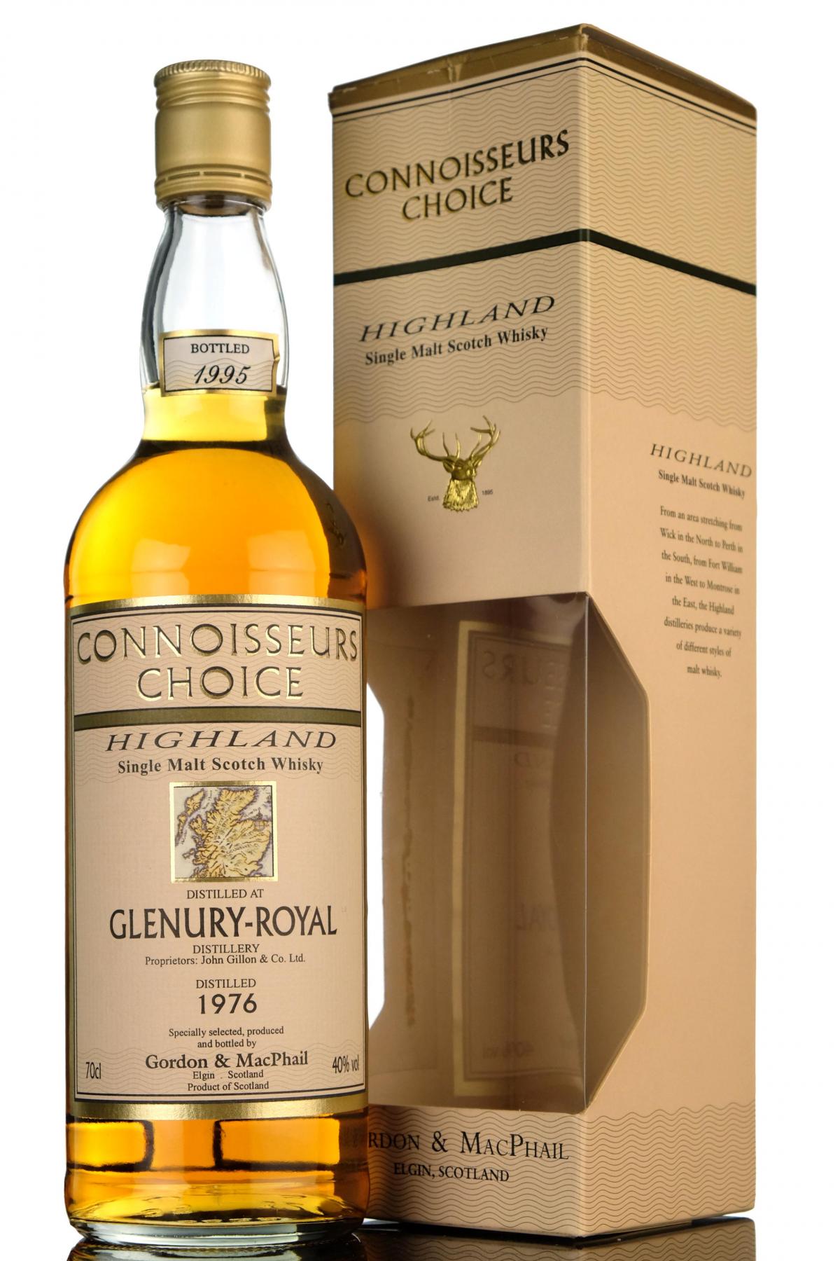 Glenury Royal 1976-1995 - Connoisseurs Choice