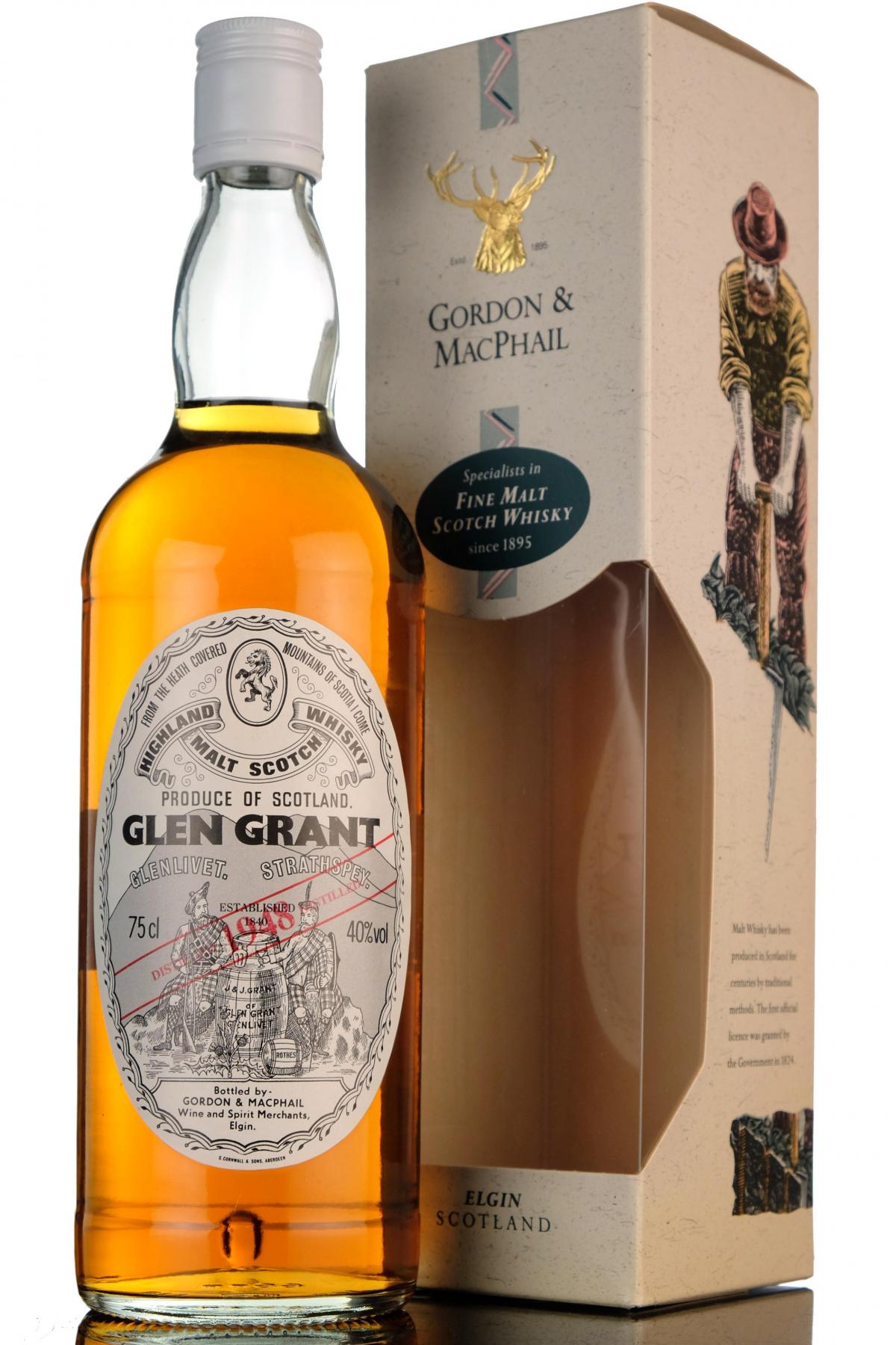 Glen Grant 1948 - Gordon & MacPhail