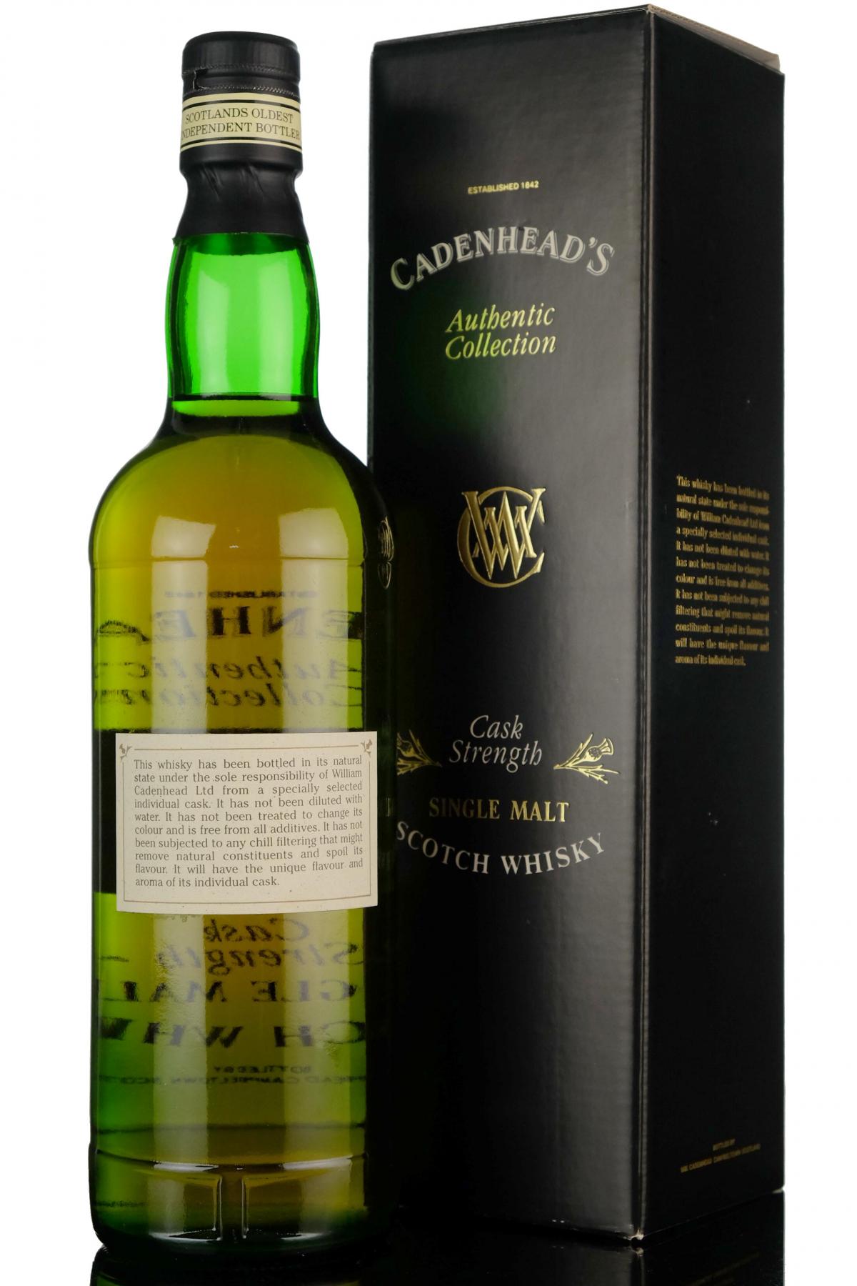 Talisker 1979-1997 - 17 Year Old - Cadenhead Authentic Collection - Sherry
