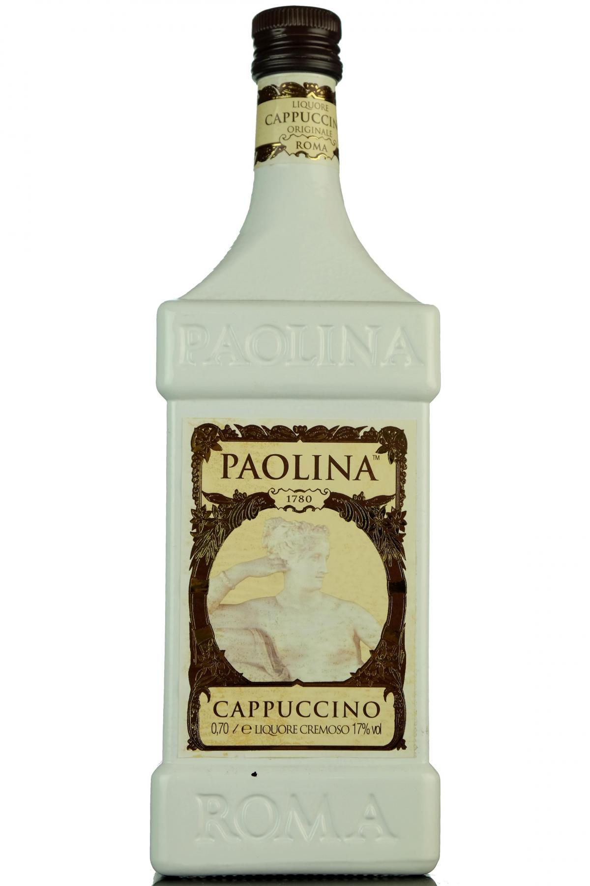 Paolina Cappuccino Liqueur