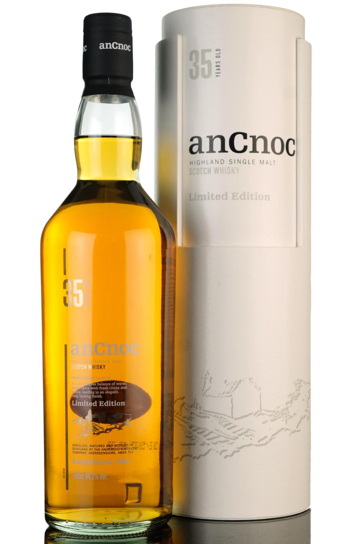 AnCnoc 35 Year Old