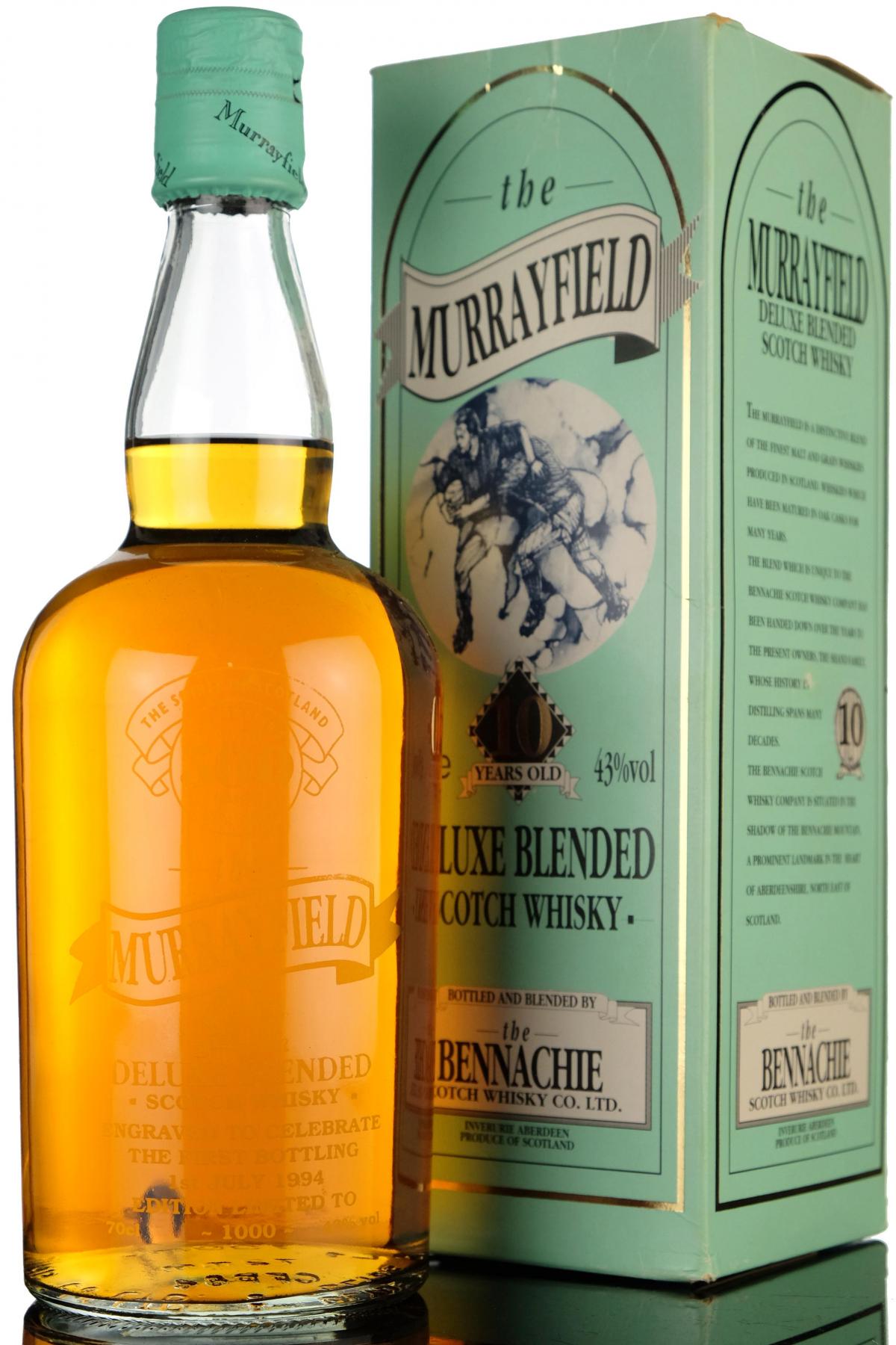 Bennachie 10 Year Old - Murrayfield