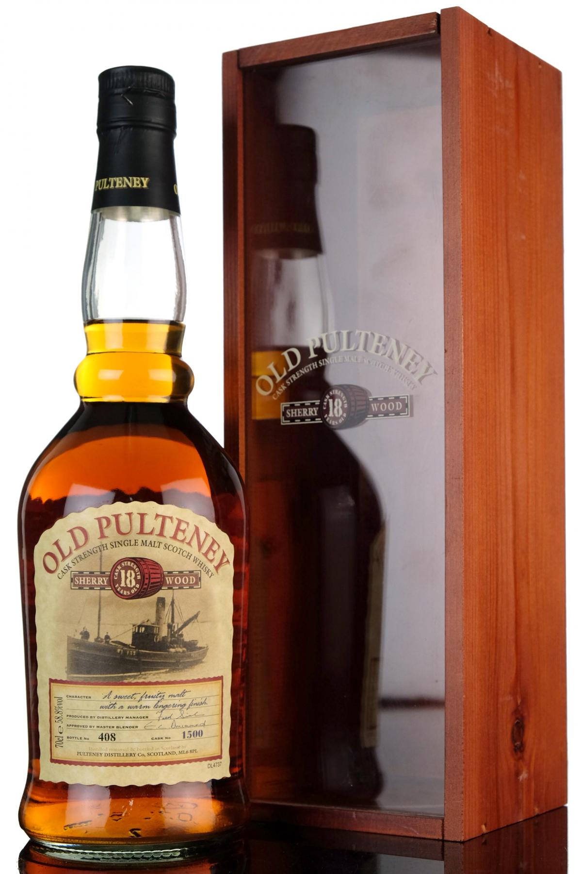 Old Pulteney 1982-2001 - 18 Year Old - Single Cask 1500