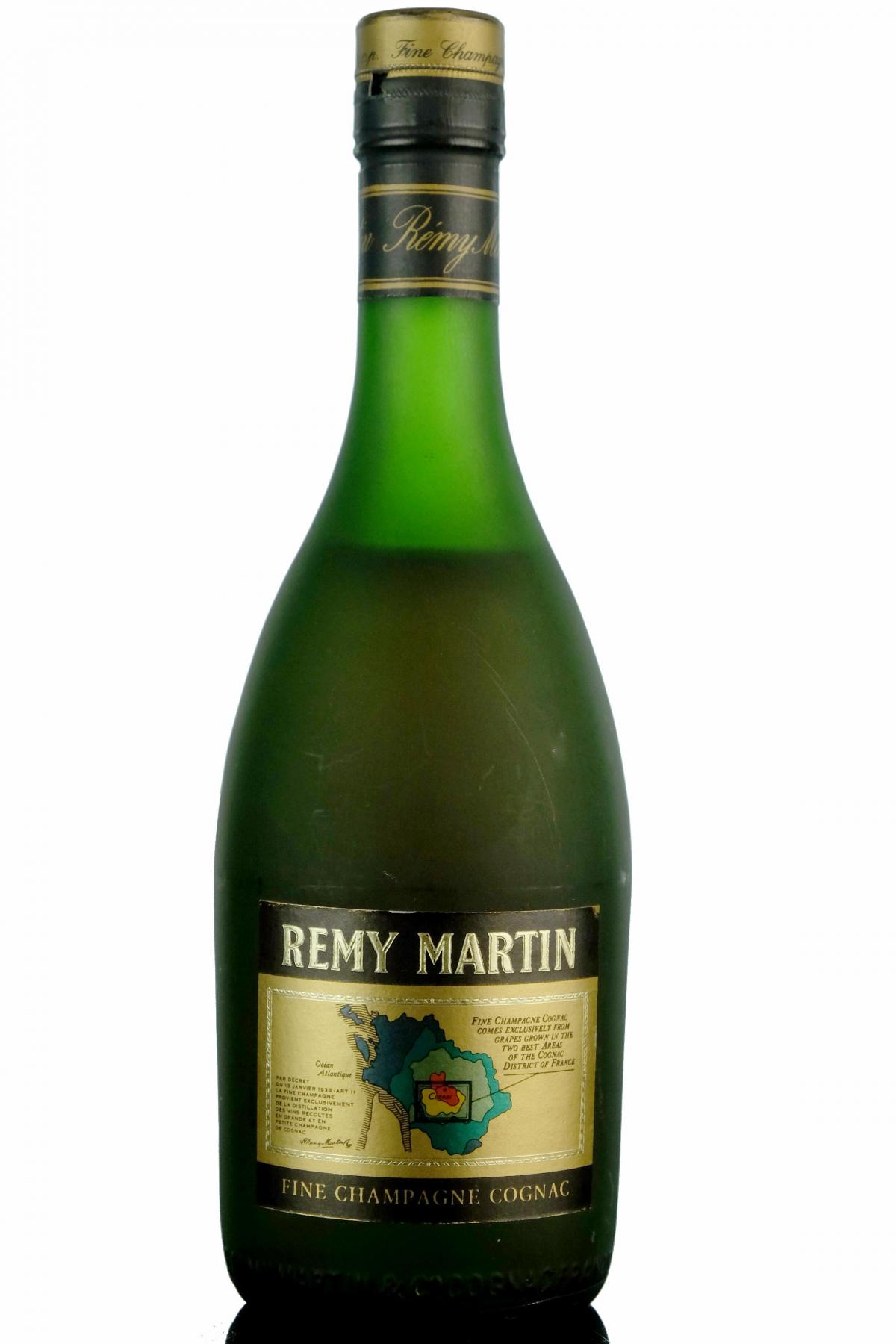 Remy Martin Fine Champagne Cognac - Half Bottle