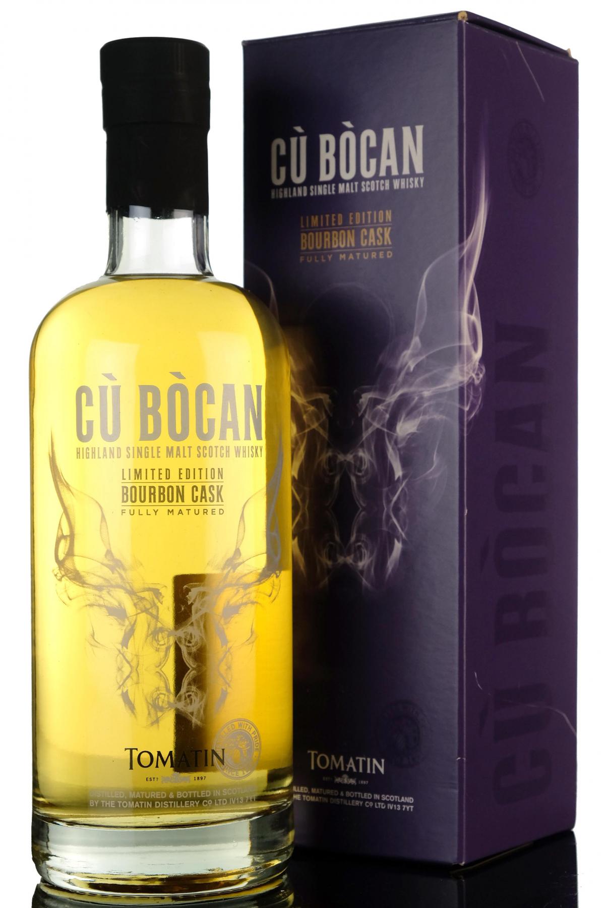 Tomatin Cu Bocan - Bourbon Cask