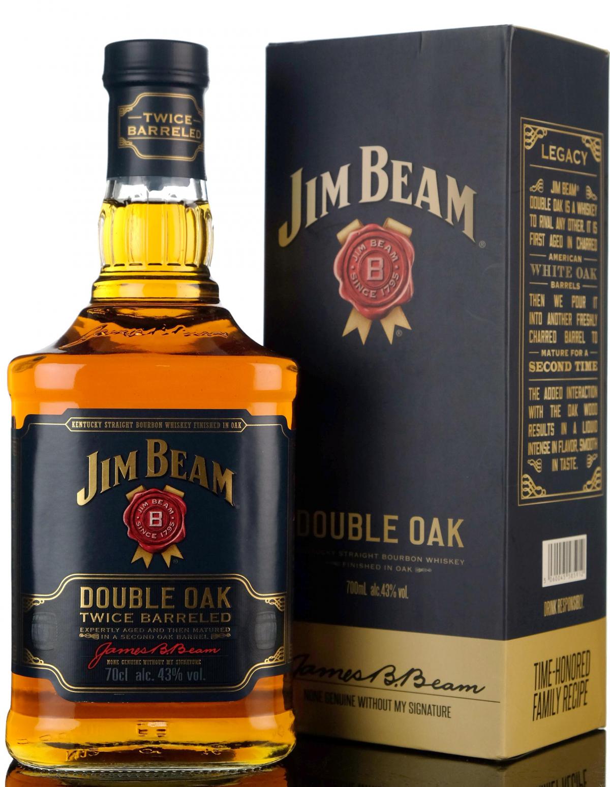 Jim Beam Double Oak - Kentucky Straight Bourbon Whiskey