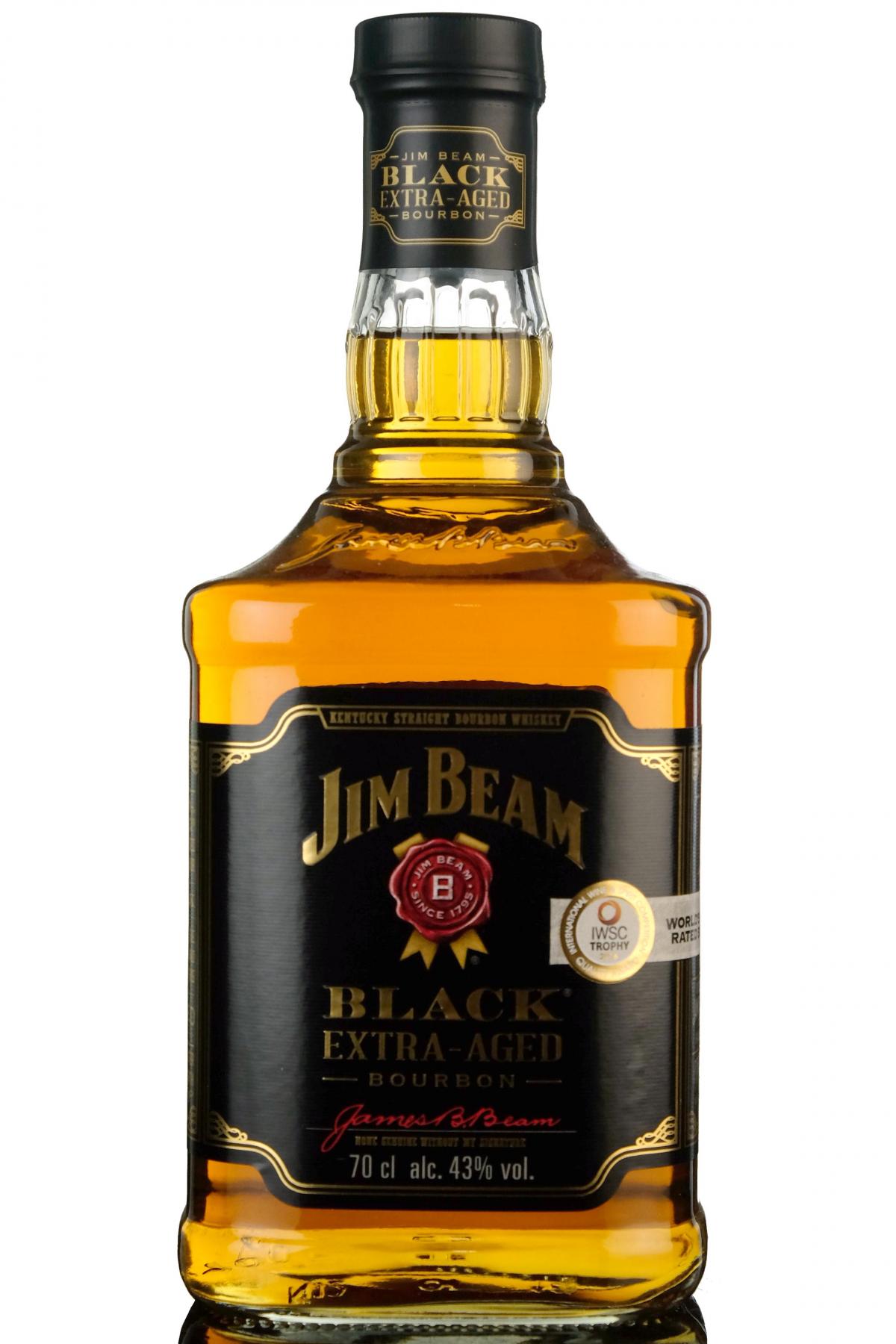 Jim Beam Black - Kentucky Straight Bourbon Whiskey