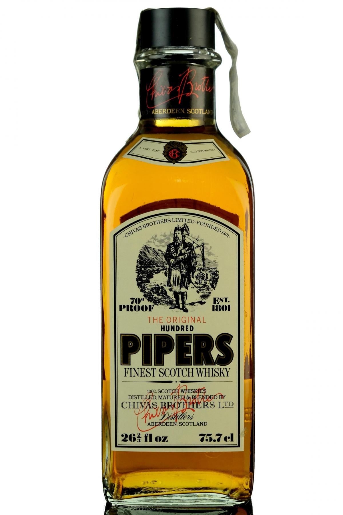 100 Pipers - Late 1970s
