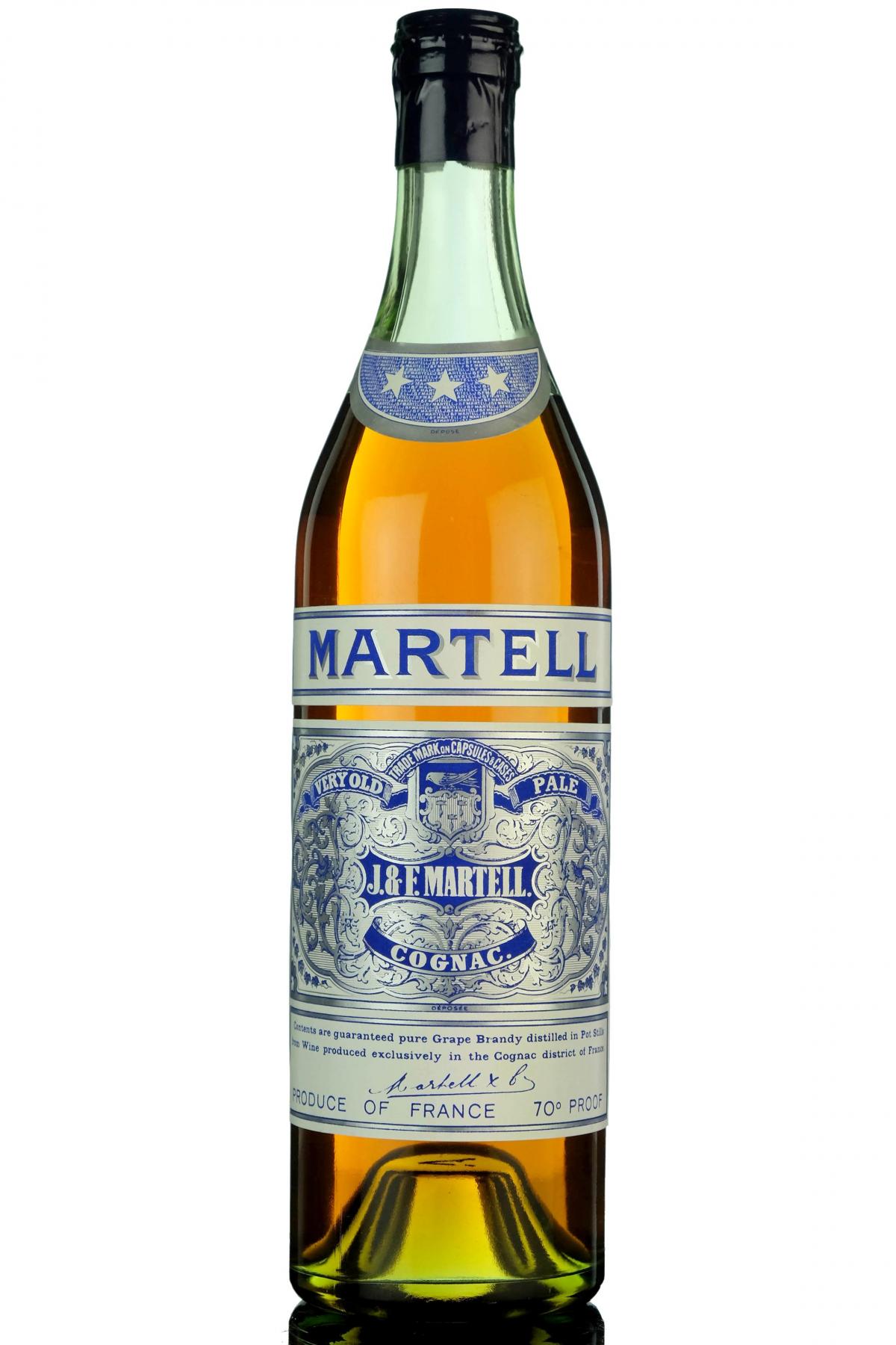 Martell 3 Star Cognac - 1950s