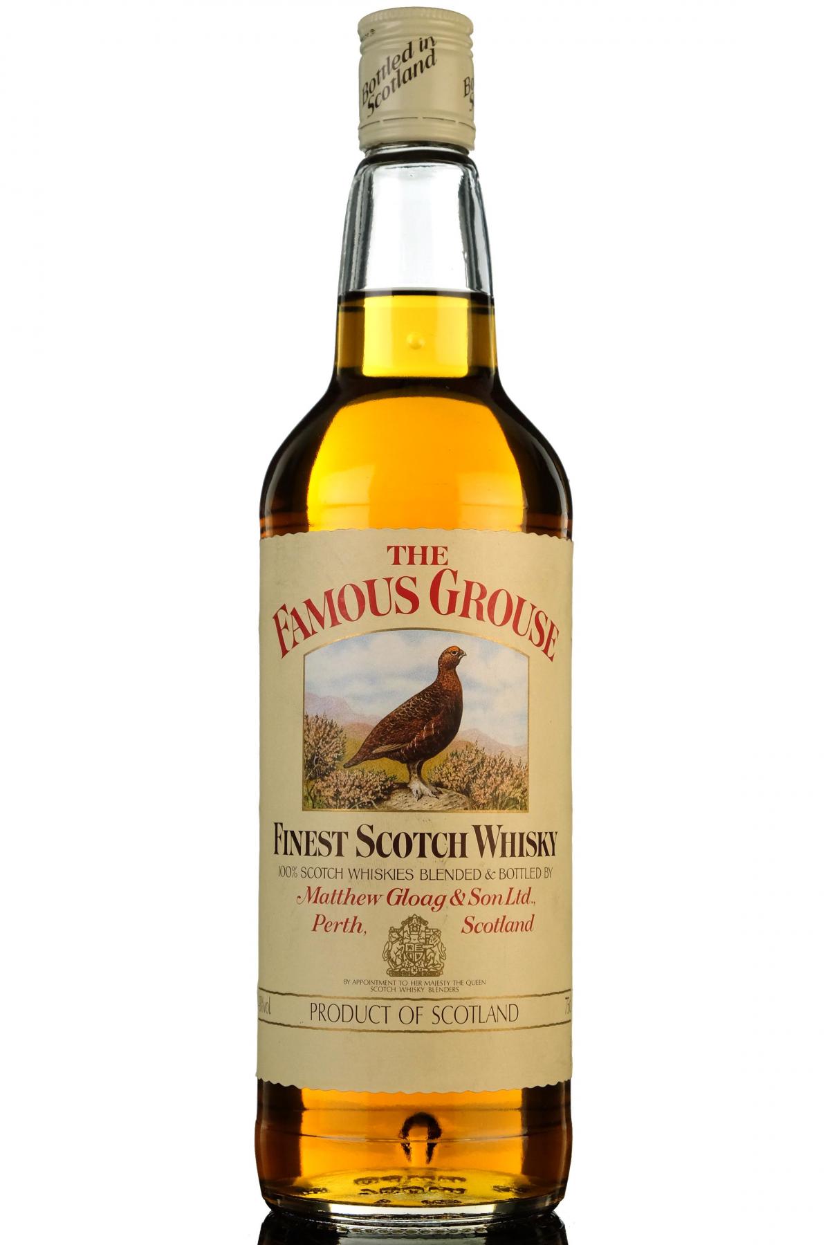 Famous Grouse NAS