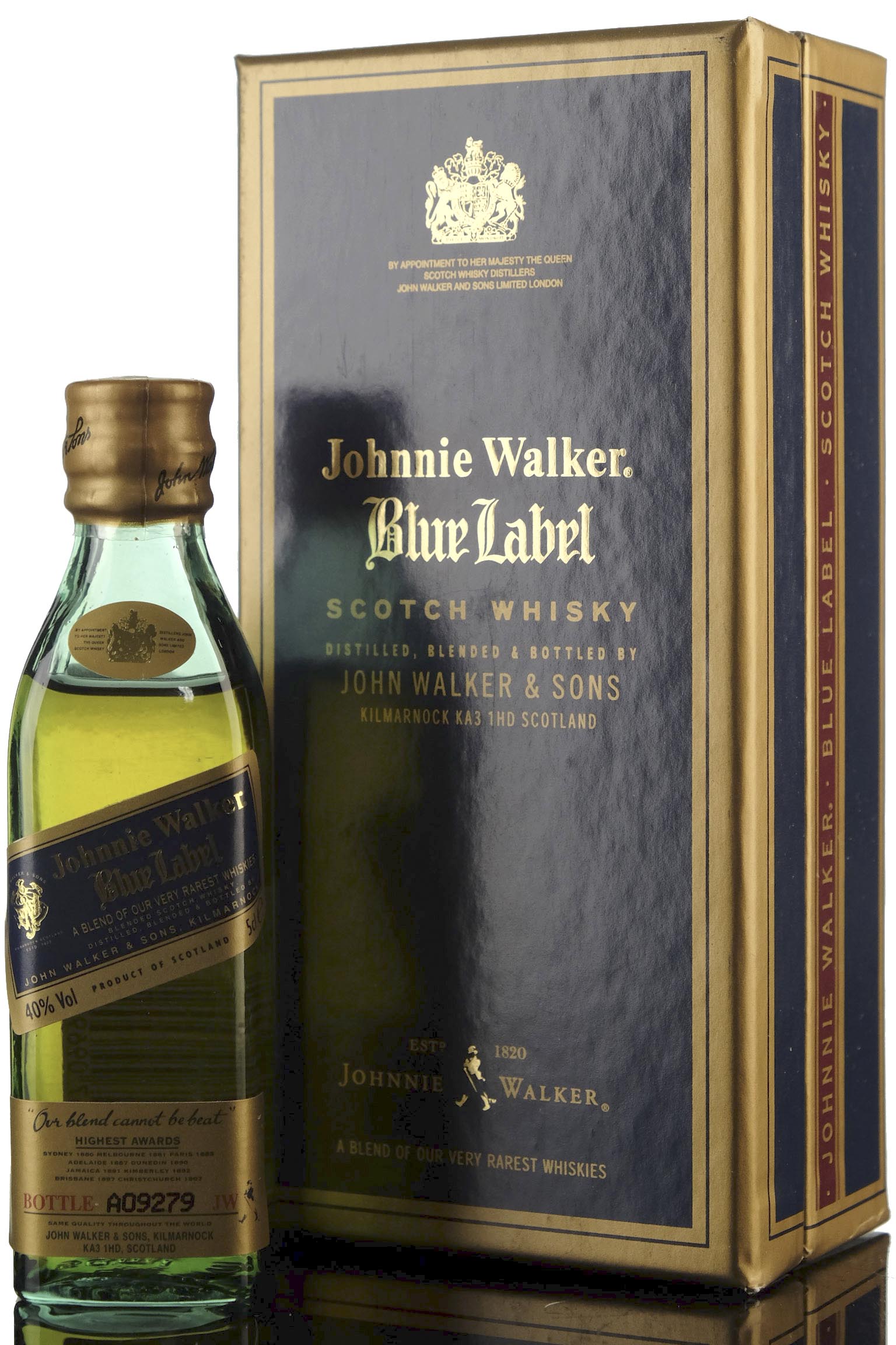 Johnnie Walker Blue Label Miniature