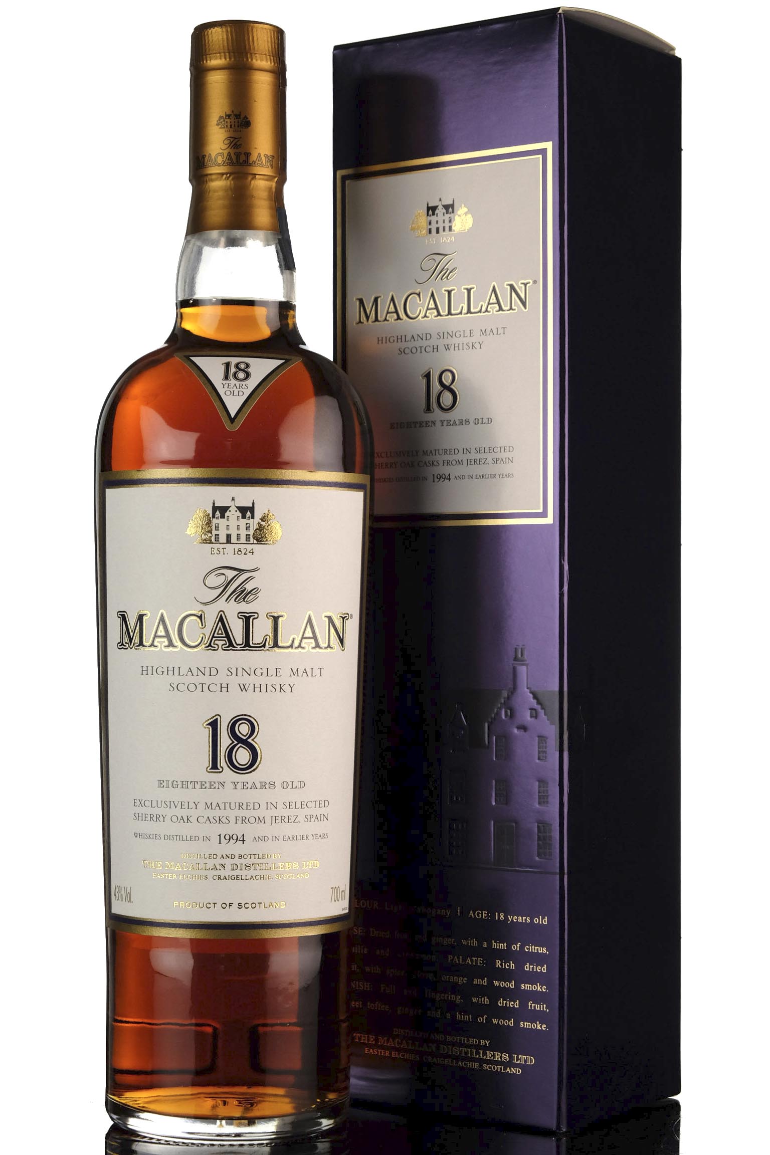 Macallan 1994 - 18 Year Old