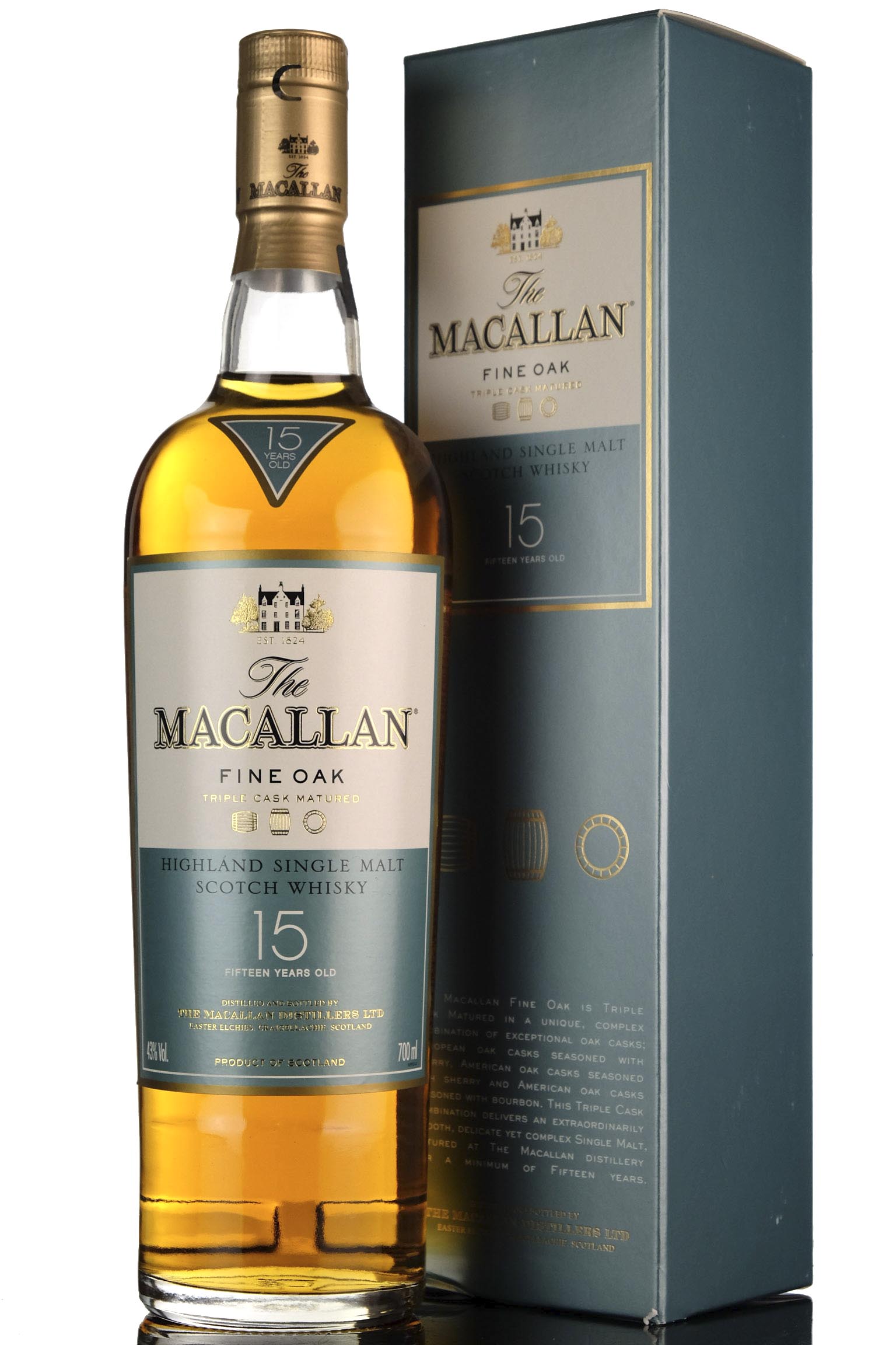 Macallan 15 Year Old - Fine Oak