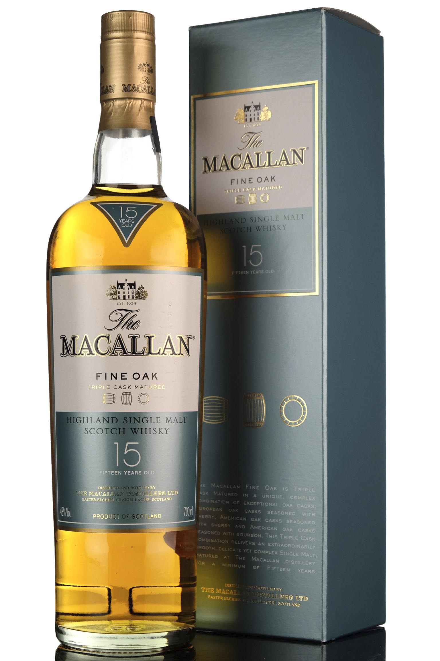 Macallan 15 Year Old - Fine Oak