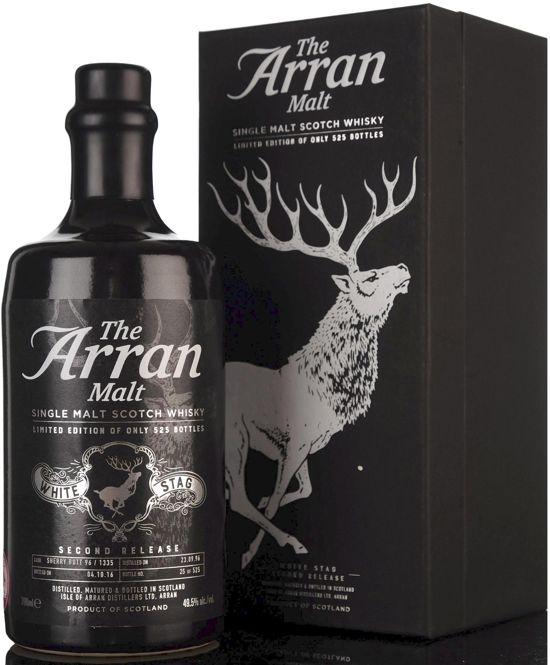 Arran 1996-2016 - White Stag - Second Release