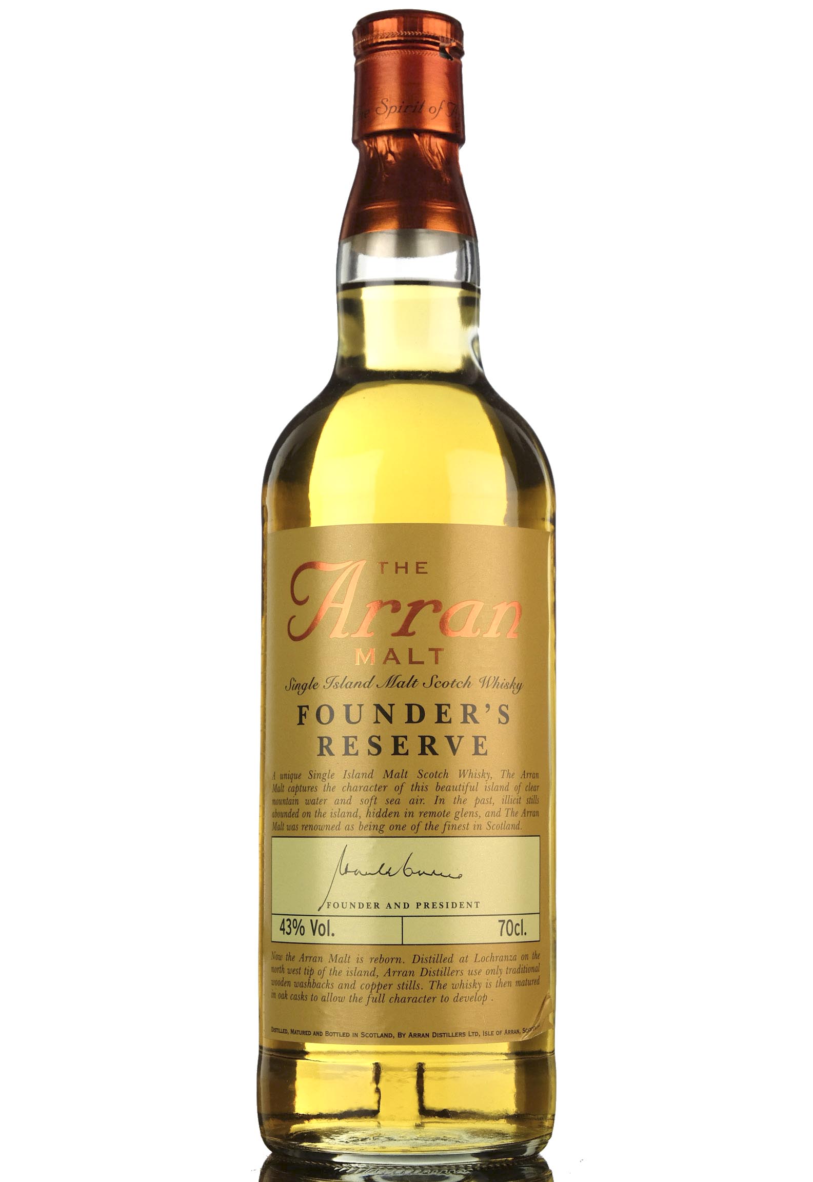 Arran Founders Reserve